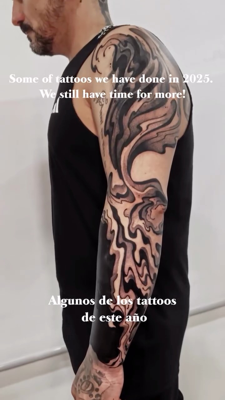 Almost everything tattooed in 2025… but not all of it.
Two more months to keep making history. ⚡