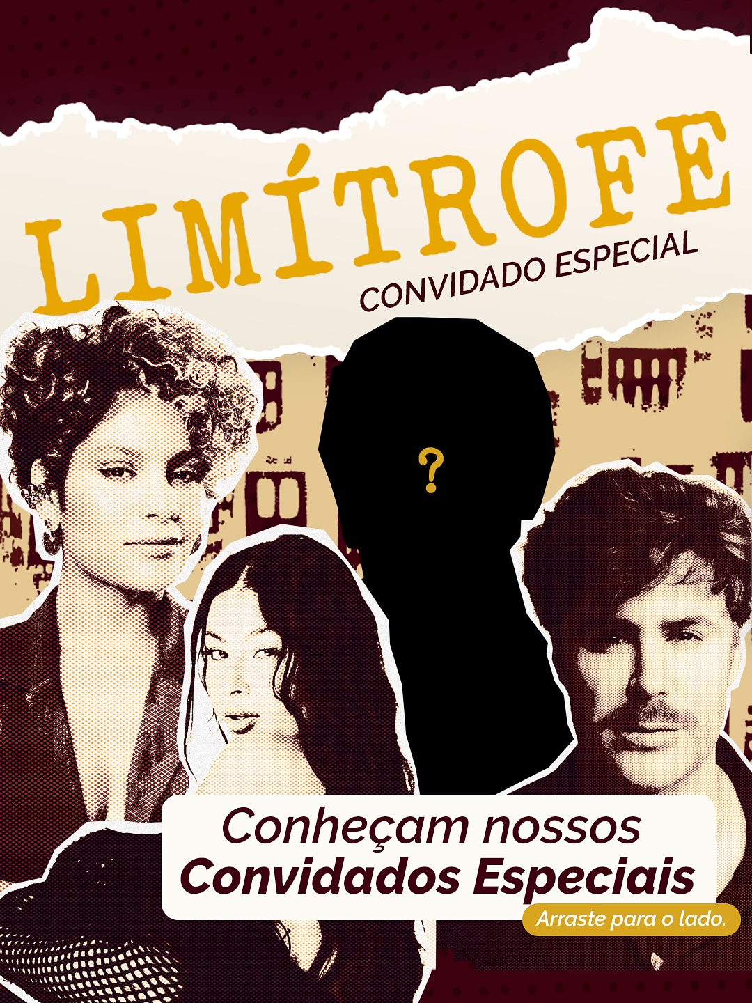 ✨ CONVIDADOS ESPECIAIS DA SEMANA! ✨
Em cada sessão, artistas incríveis que têm conexão direta com o nosso elenco vêm fazendo participações sensacionais no final do espetáculo.
E, pra completar esse time de peso, olha só quem são os convidados desta ÚLTIMA SEMANA.👇
📅 Agenda:
👉 Qui (23/10): Barbara Reis (@barbaraareis)
👉 Sex (24/10): Lettícia Munniz (@letticiamunniz)
👉 Sab (25/10): Convidado Surpresa
👉 Dom (26/10): Gabriel Canella (@gabrielcanellaoficial)
🎟️ Garanta seu ingresso no Sympla ou pelo Vivo Valoriza, com 50% de desconto para clientes Vivo.
🎭 LIMÍTROFE - ÚLTIMA SEMANA
🗓️ Até 26 de outubro
⏰ Qui a sáb | 19h — Dom | 18h
📍 Teatro Dulcina – RJ (ao lado do Metrô Cinelândia)
🎟️ Ingressos no Sympla (link na bio)
💜 Clientes Vivo têm 50% de desconto pelo Vivo Valoriza.