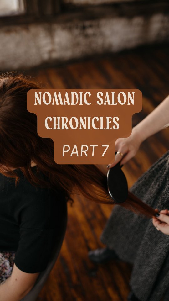 Nomadic Salon Chronicles
》PART 7《
The purpose of this is to give a glimpse a couple of times a month of what it is like working and running the business of The Traveling Hair Stylists.
This month so far has been flowing well into salon life. Behind the scenes though, I talk about my Mastermind group and how I feel about renewing several licenses, lol.
Drop your questions about what you want to know more of below⬇️⬇️
#travelinghairstylists #hairstylistbiz