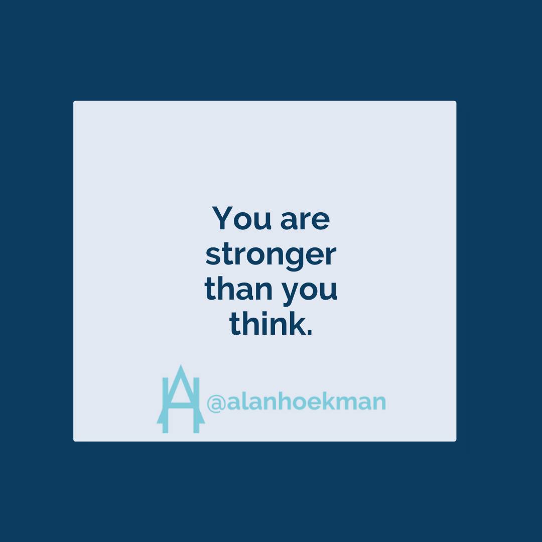 When life presents challenges, remember your inner strength exceeds your expectations. Every obstacle is a chance to reveal your resilience and capability. Embrace doubt as a step toward growth. Believe in your power to overcome adversity. You are stronger than you think, and with each step, you'll uncover your incredible potential.
#Motivation
#Grit
#Quotes
#Speaker
#BusinessCoach
#Positive
#Leadership
#Inspiration
#DreamBig
#Success
#Mindset
#Goals
#Hardwork
#Nevergiveup