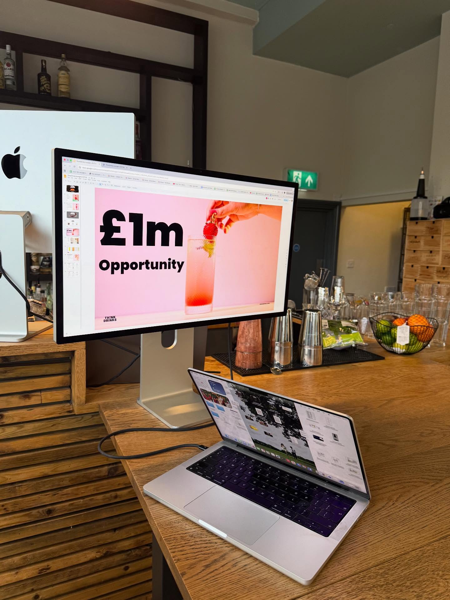 This isn’t headline grabbing, this is facts.
Just ask any of our customers how much we’ve Saved them AND Made them by switching to @wearethinkdrinks Cocktail Creator System.
Ready to Think smarter and Drink better?
Drop us a line and we’ll do the rest...