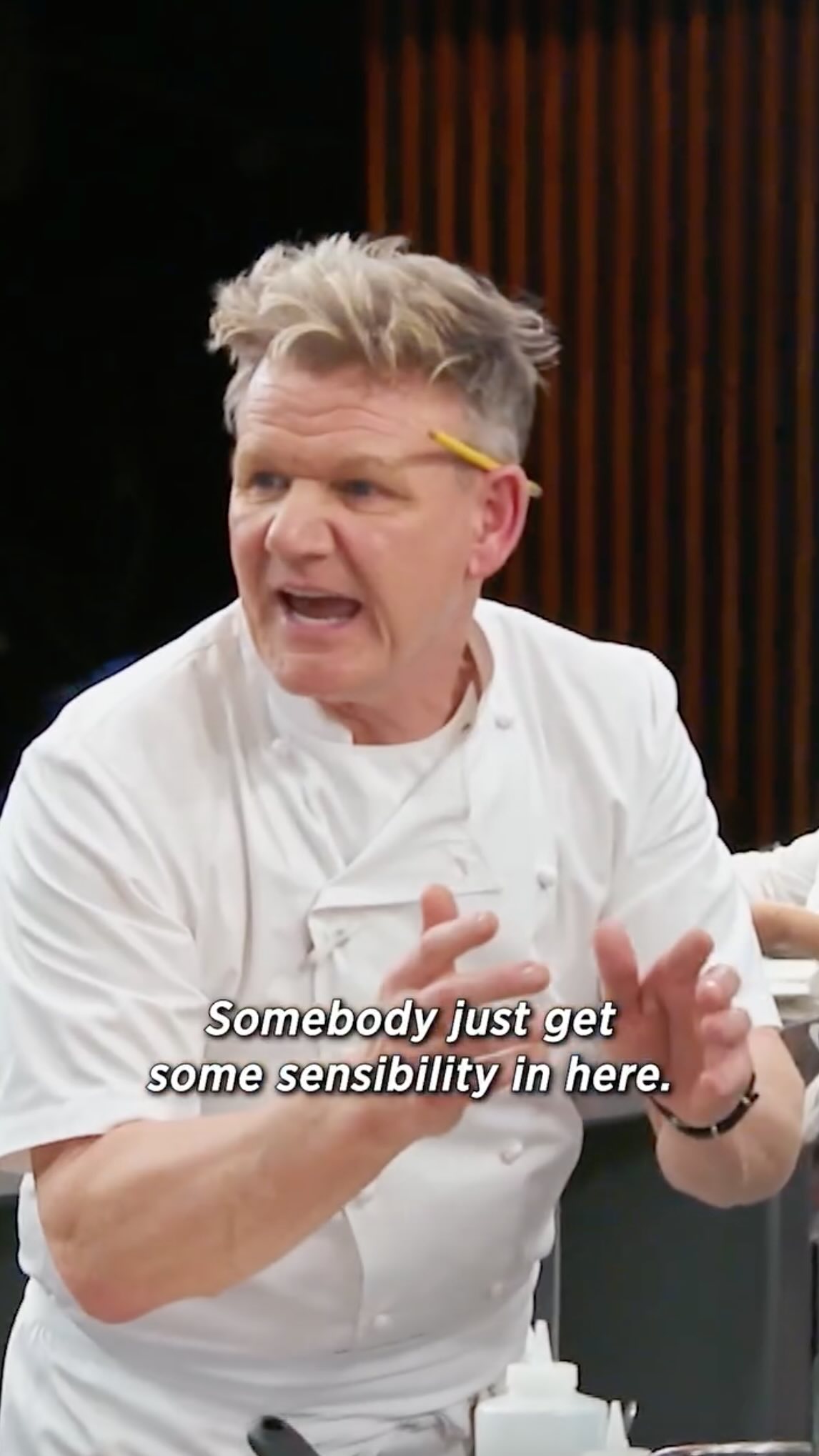 Respectfully, this season of Hell’s Kitchen is incredible! New episodes air Thursdays at 8/7c on Fox and stream next day on Hulu.
#gordonramsay #foxtv #hulu #cheflife #restauranteur