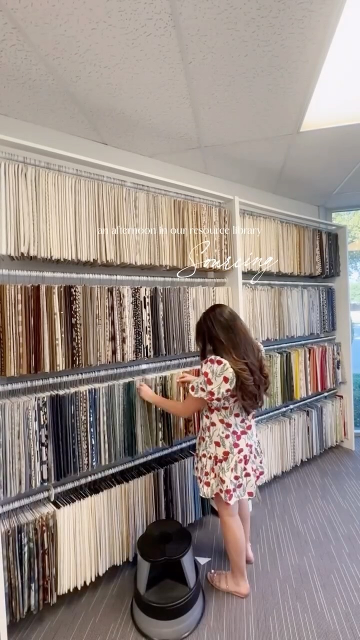 Behind every beautiful home is a place where ideas take shape â and for us, that place is our in-house studio. From hundreds of textiles + finishes, to the expertise of our designers, we have everything we need to bring your vision to life under one roof. đ¤
Weâd love to show you around! Letâs pencil you in for a visit to our studio and dream up something unforgettable together. â¨
#designlifestyles #dallasdesign #homedesign #dallasinteriors #interiors #homeinspo #sourcing #designstudio #dallastx #dallasdesigner #clientwork