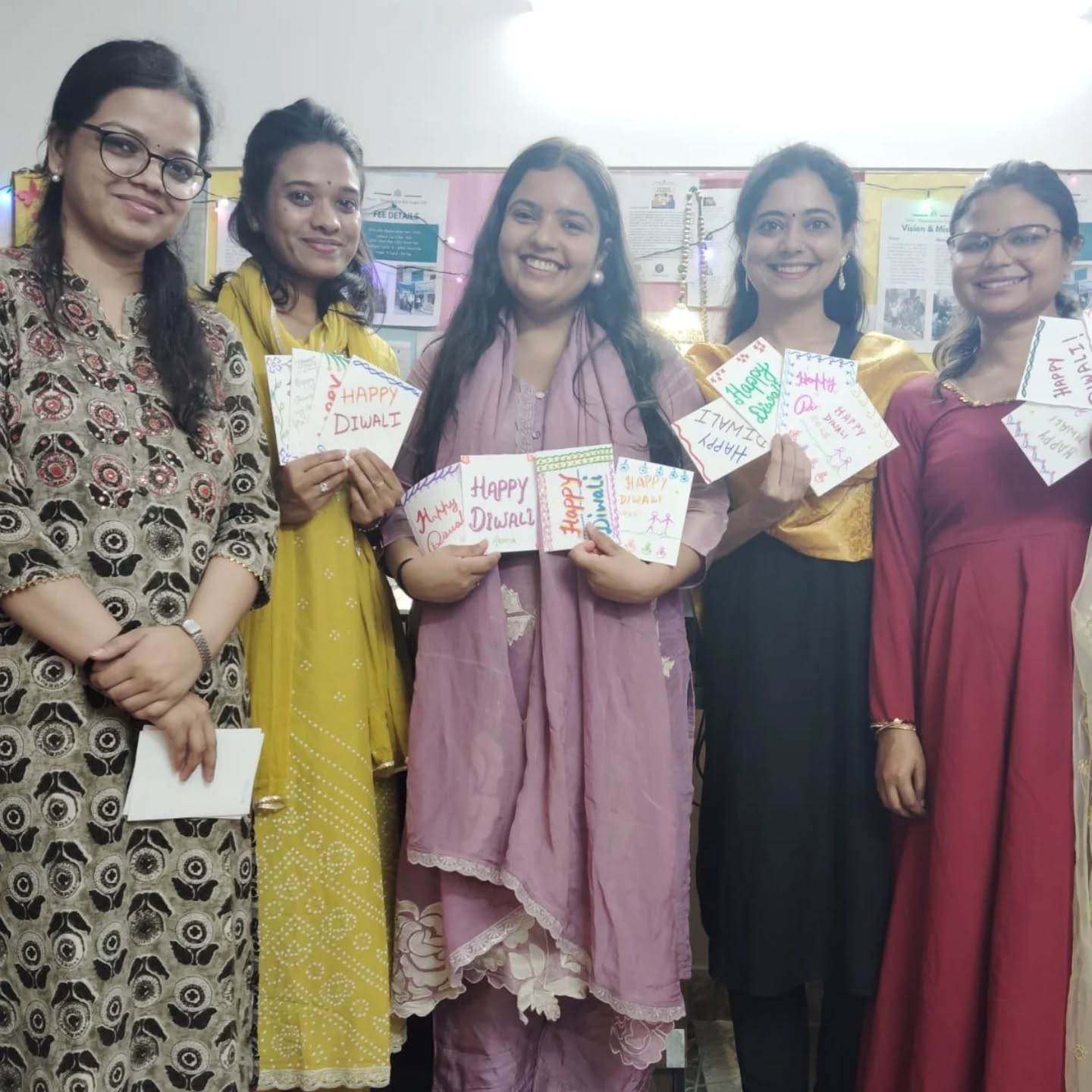 Happy Diwali, from us to you! 💥🌼
Here’s a glimpse of all the chaos, colour, and laughter that took over our office this week! ✨
For a team that usually lives in black and white (hello, lawyer life!), this burst of colour was exactly what we needed.
From bright kurtas to louder laughs — and a game where everyone made a card for someone else sharing what quality they’d like to be gifted this Diwali — the day was full of love, humour, and some very wholesome moments. 💛
We also talked about our personal growth goals at work — because what’s Diwali without a little reflection on how we can shine brighter, together? 🪔
Here’s to more colour in our workdays, more laughter in our meetings, and a lot more light in everything we do. 💫
#NeevFoundation #DiwaliAtNeev #JusticeForAll #TeamNeev #ColourfulJustice #FestiveSpirit #WorkplaceCulture #Diwali2025