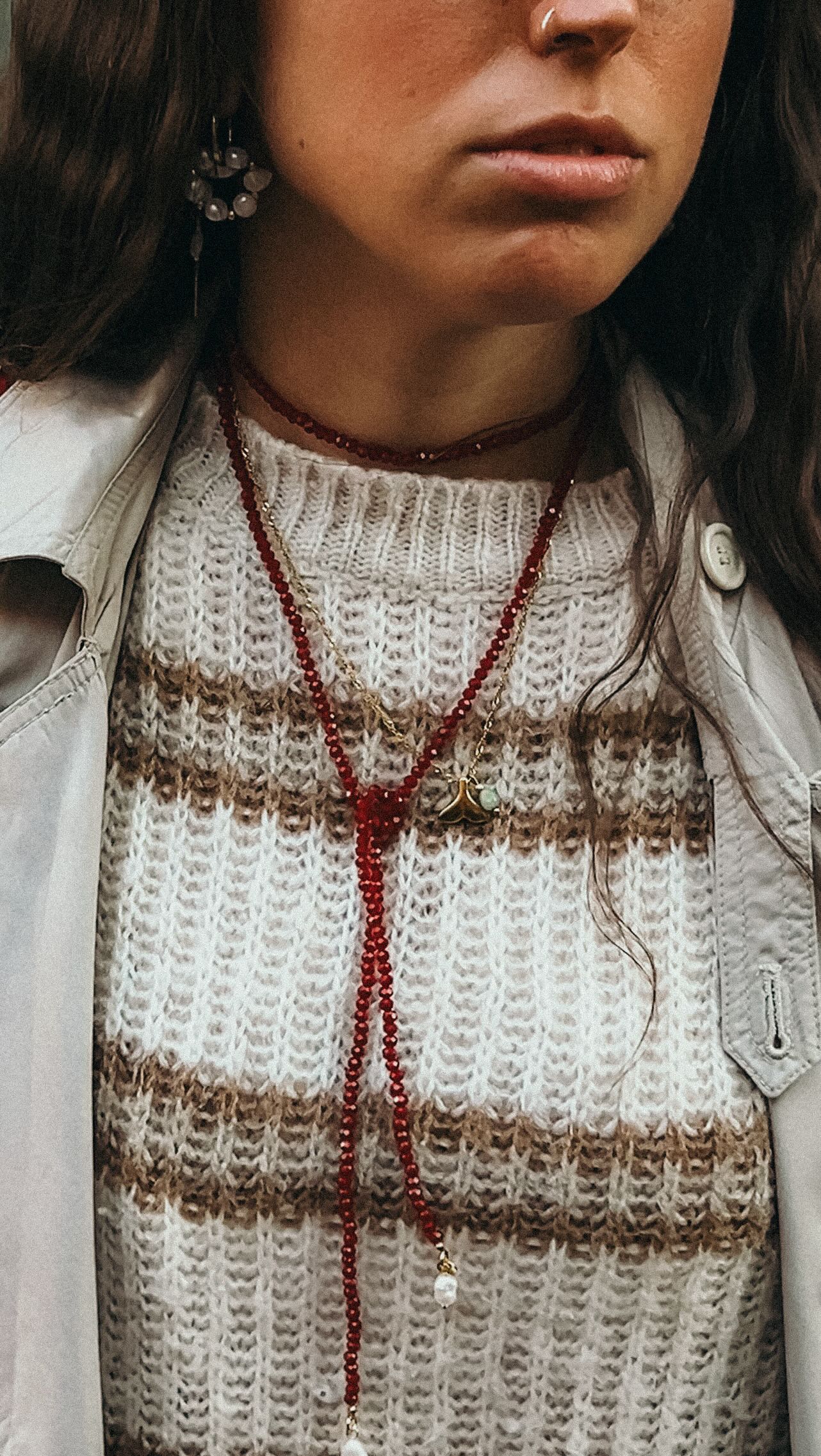 Quel pop di colore che cambia tutto ❤️
Girocollo Marie disponibile sul sito!
—
That pop of color that changes everything ❤️
Girocollo Marie available on the website!
#jewellery #handmadejewelry #jewellerybrand #jewelryinspo #gioielli #brandgioielli