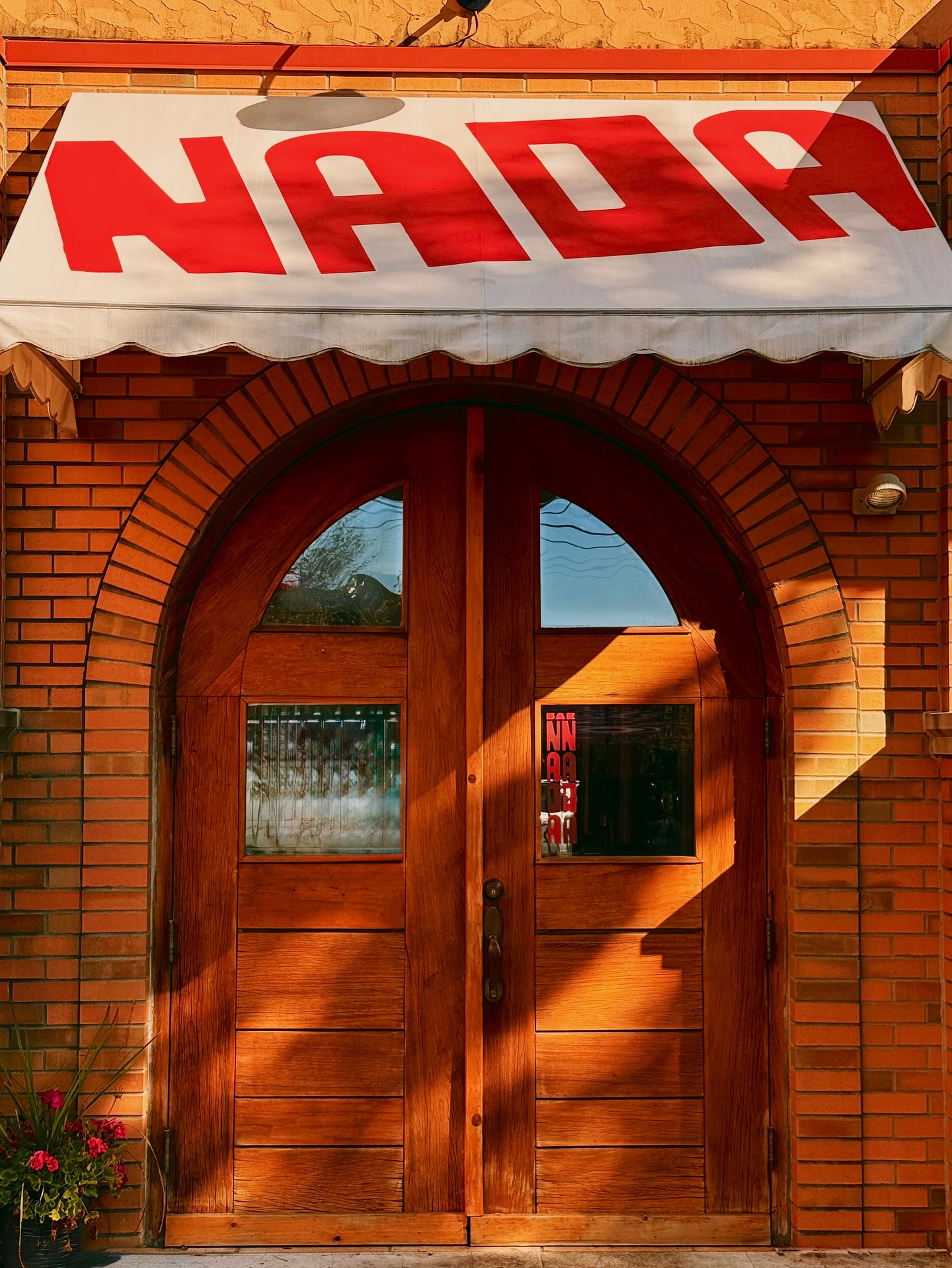 It’s a beautiful day and the weather is perfect. Grab a friend and share a glass of wine or two on the patio! We open at 4 PM.