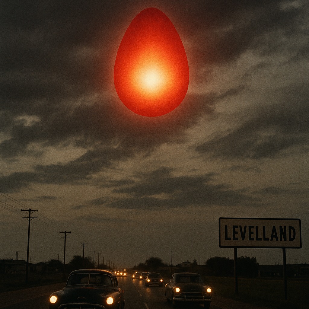On November 2, 1967, multiple motorists driving on highways around Levelland, Texas claimed that as they approached a glowing UFO object, their engines would stall and their headlights would go out. The vehicles would then restart only after the UFO object had departed.
Among the witnesses were Levelland Police Officer A.J. Fowler, who took numerous calls about the UFO object, and Sheriff Weir Clem, who saw a brilliant red UFO object moving across the sky. Fire Chief Ray Jones also reported seeing the UFO object and experienced his own vehicle's lights and engine sputtering.
Witnesses described the UFO object as large, brightly lit, and egg or torpedo shaped. The colors varied from orange to blue to green, with some reporting a pulsating blue glow.
#levelland #levellandtx #levellandtexas #levellandtexasufo #eggufo #ufo #uap #ufosighting #uapsighting #ufology #aliens #aliensarereal #arealiensreal #exosolariaunion