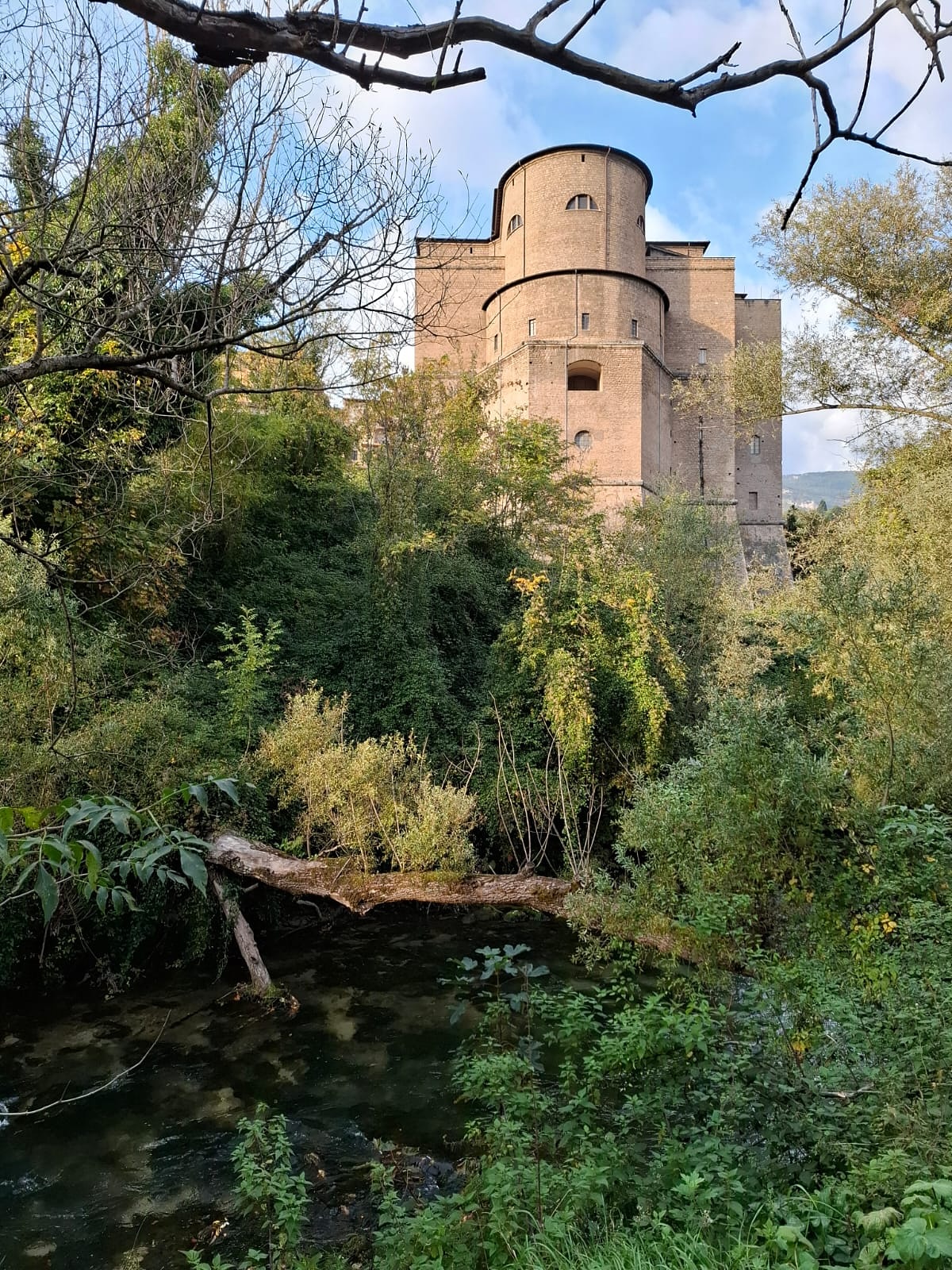 Subiaco - Part 1
Once upon a time—long before pumpkin-spiced lattes and selfie sticks—Subiaco, Italy was the private playground of an emperor with a flair for drama: Nero. Picture it: the year 60 AD, the Aniene River tumbling down the mountains, and Nero—Rome’s most infamous pyromaniac—deciding what this peaceful valley really needed was… three artificial lakes and a luxury villa complex. Naturally.
Nero’s engineers dammed the river, flooded the valley, and built an imperial retreat complete with pavilions, gardens, and reflective pools. It was the Roman version of a five-star spa resort—minus the infinity pool, plus a suspicious number of toga parties. This shimmering paradise was called Sublacum, meaning “under the lakes.” Nero probably imagined he’d spend eternity here listening to poetry and plotting political intrigue. But, as history loves to remind us, even emperors don’t get eternal vacations. The dams eventually broke, the villa crumbled, and the valley returned to the birds and the breeze.