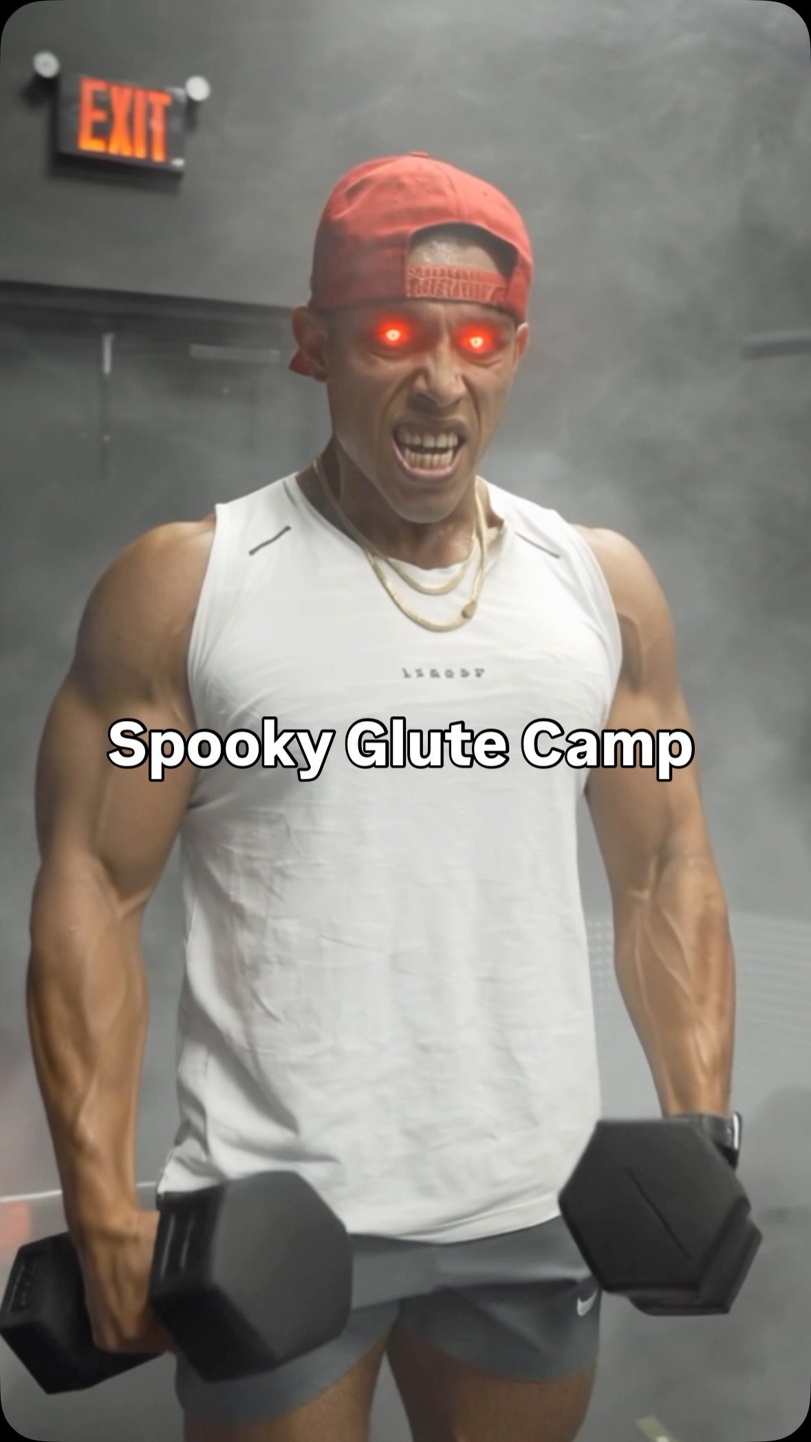 👻 Ready to lift, sculpt, and scare those glutes into shape?
This Sunday, October 26th, Glute Camp is back with a Halloween twist and the burn is going to be frighteningly real! 🍑🔥
Join the deadly trio Coach Carlitos, Coach Gabe, and Coach Laz as they lead a spooky glute camp session.
Not a member? DM “GLUTES” to secure your spot.
Members: Reserve under Workshops in the LF App.