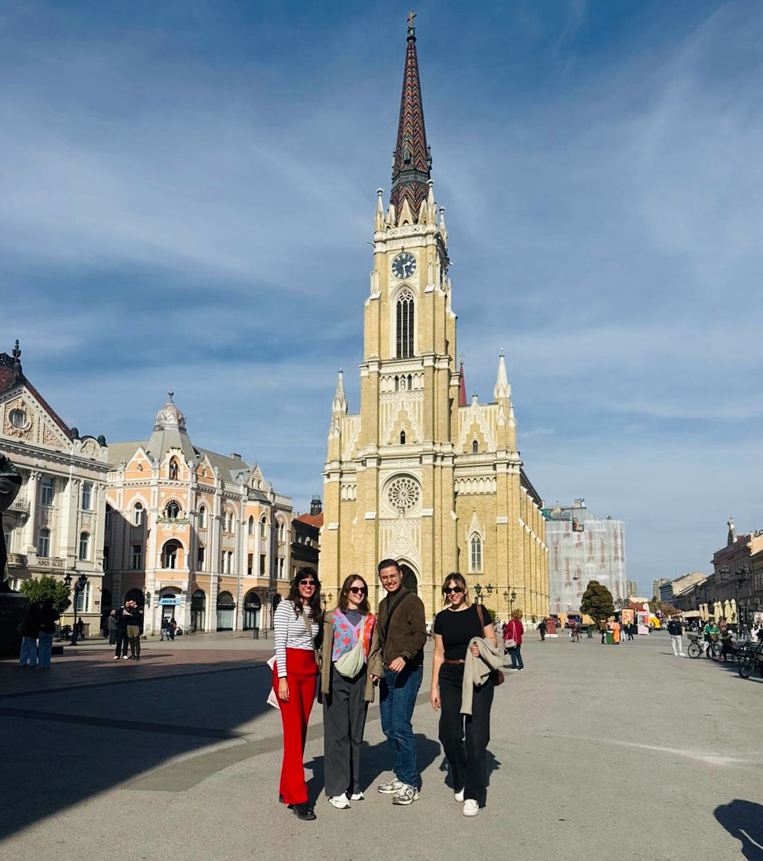 SERBIA, part I
With ćevapi on our plates, music in the air, sun on our faces and the stage beneath our feet, stress didn’t stand a chance.
Filip, thanks for opening the door to your homeland! 🇷🇸 We’ll never forget it. ❤️