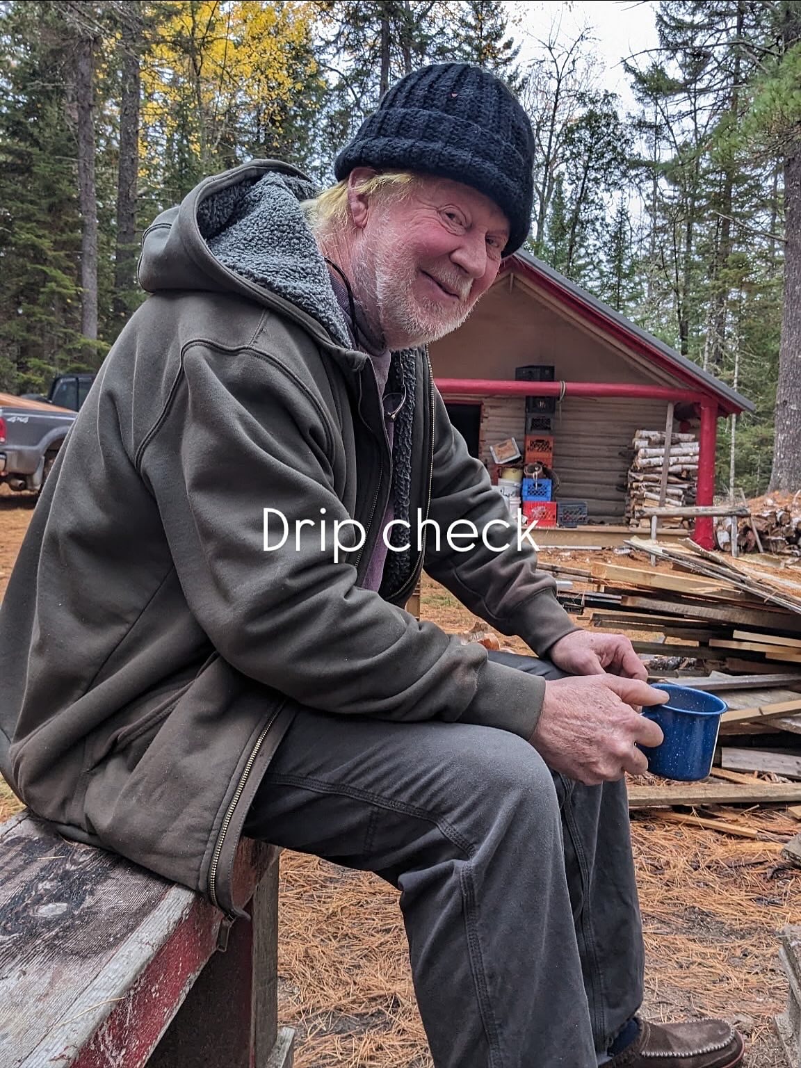 Relaxing weekend hunting grouse at camp with Oliver and Benjamin (@bvc_sculpture). Wooden canoe made by Stacy’s father. God rest his soul!
#veeverscarter #camplife #grousehunting