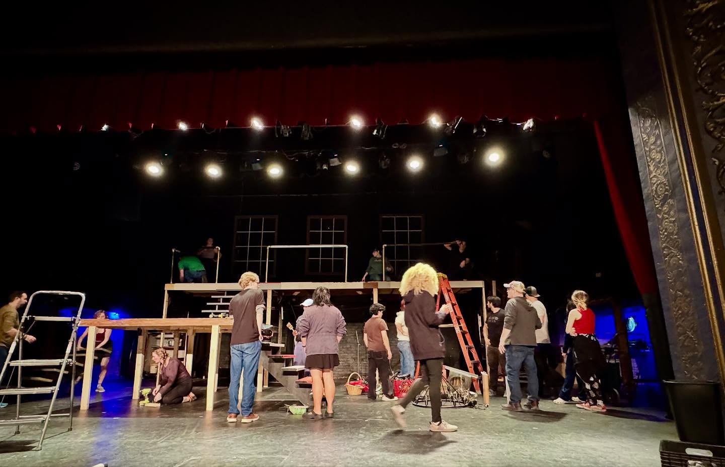 🎸It’s TECH WEEK and RENT set construction is underway!! 🎸
🎟️ @ https://www.thebradleyplayhouse.org/
ONE weekend only!
Friday, October 24 | 7:30pm
Saturday, October 25 | 7:30pm
Sunday, October 26 | 2:00pm
#thecomplexputnam #rentthemusical #525600minutes #seasonsoflove #nodaybuttoday