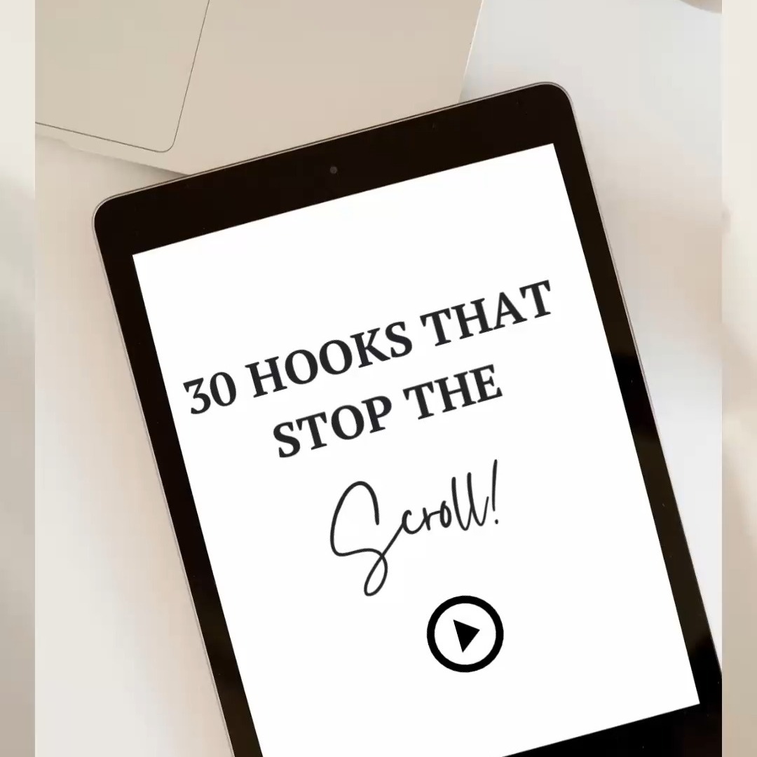 Still staring at a blank screen trying to figure out what to post? 👀
I’ve got you!
Grab my FREE Caption Toolkit with 30 scroll stopping hooks that you can plug straight into your posts to grab attention AND boost engagement!
These are the exact hooks I use for my clients to help their content get comments, conversations and leads 💬
Download it via the link in bio 👆🏼
#30HooksThatStopTheScroll
#FreeCaptionToolkit
#ScrollStoppingHooks
#SocialMediaCaptions
#SocialMediaToolkit
#DoneForYouContent
#CaptionWritingTips
#HookIdeas
#EngagingCaptions
#SmallBusinessOwner
#FemaleEntrepreneur
#CreativeBusinessOwner
#MarketingForSmallBusiness
#BoostYourEngagement
#AttractYourAudience
#ContentThatConverts
#SocialMediaMadeSimple
#SocialMediaConfidence
#socialmediasupport