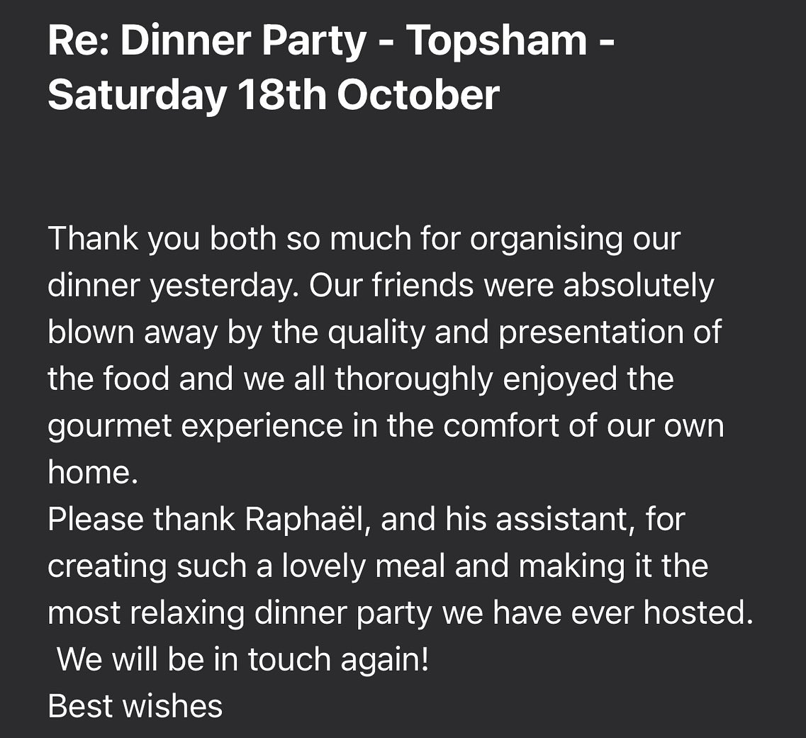 It’s been pretty busy and I’ve have been rather terrible at uploading photos lately, but the kind emails hopefully speak for themselves 🩷