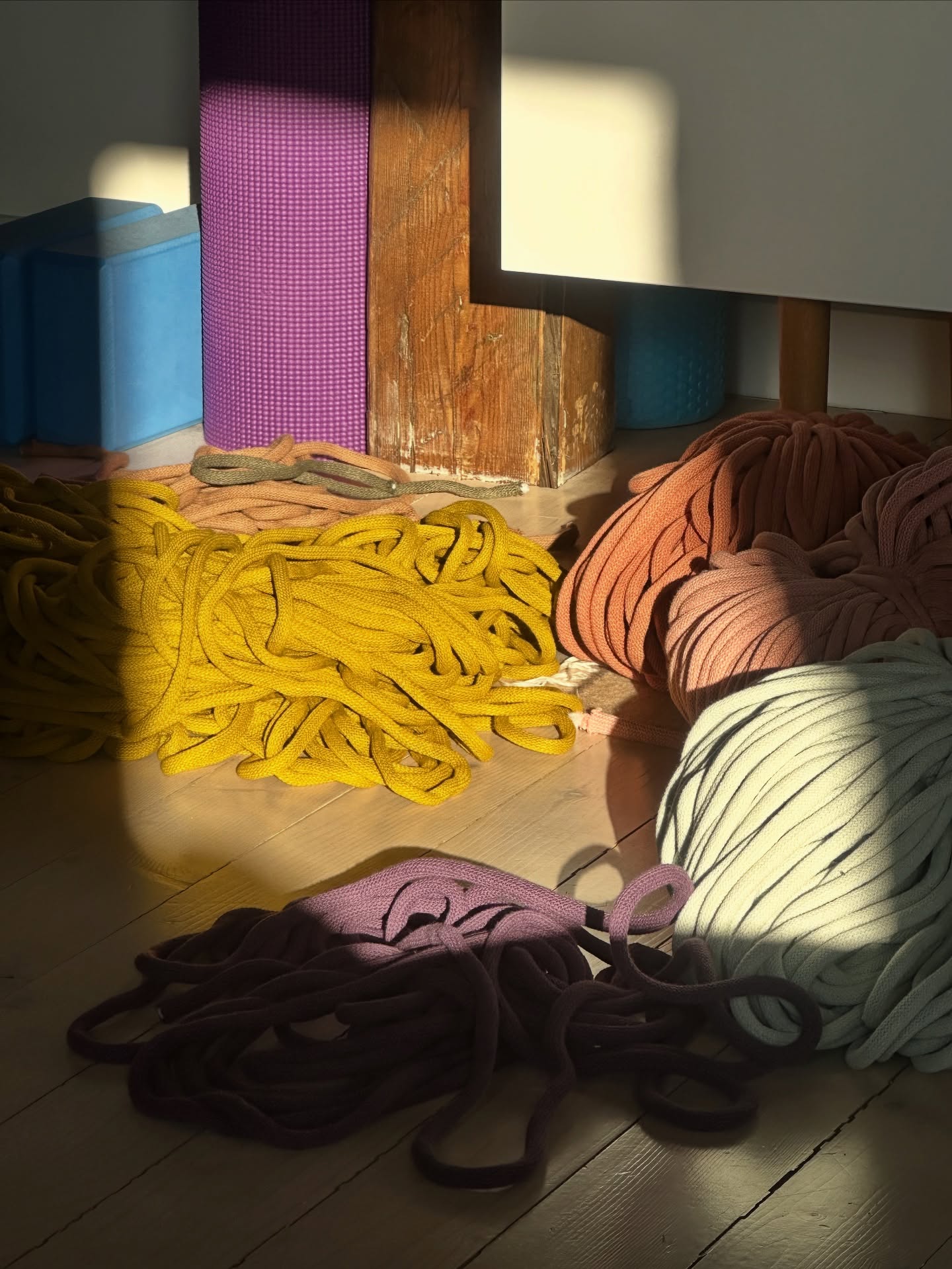 It will all make sense, eventually