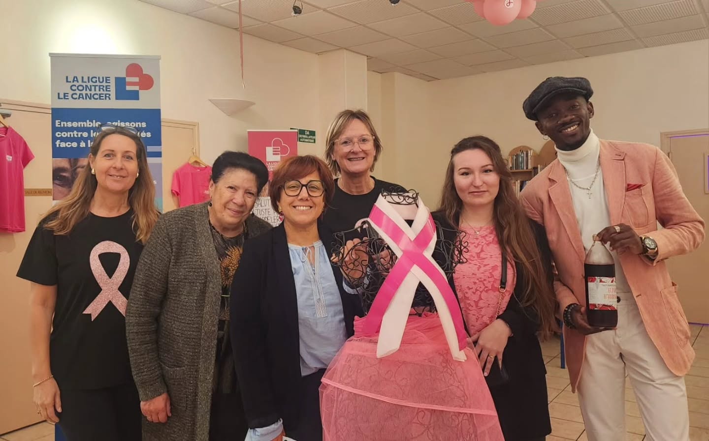 OCTOBRE ROSE ACTE 1
Team FFF
La Ligue contre le cancer
Regard poudré - Esthéticienne & Dermopraticienne
Jaël Samba
Les Gourmandises de Clavix
Commune de Fayet Aisne
Benjamin clichet coaching
Eat To Home Traiteur
Prochain rdv le 27 octobre 💞