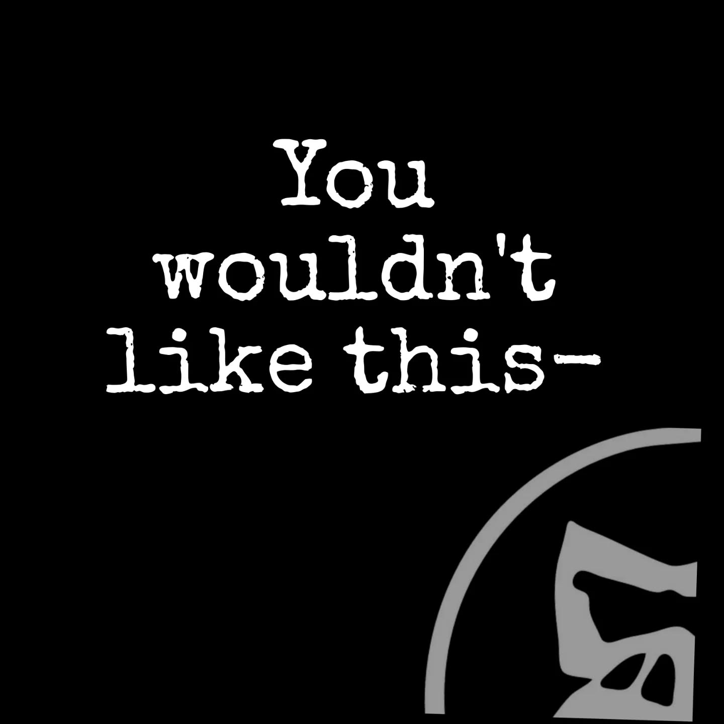 Just a t shirt!
3 colour options or get them all if you ain't a tight bustard.
#3MKY #3rdmonkeyattitude #3rdMonkeyTribe
#New #Tshirt