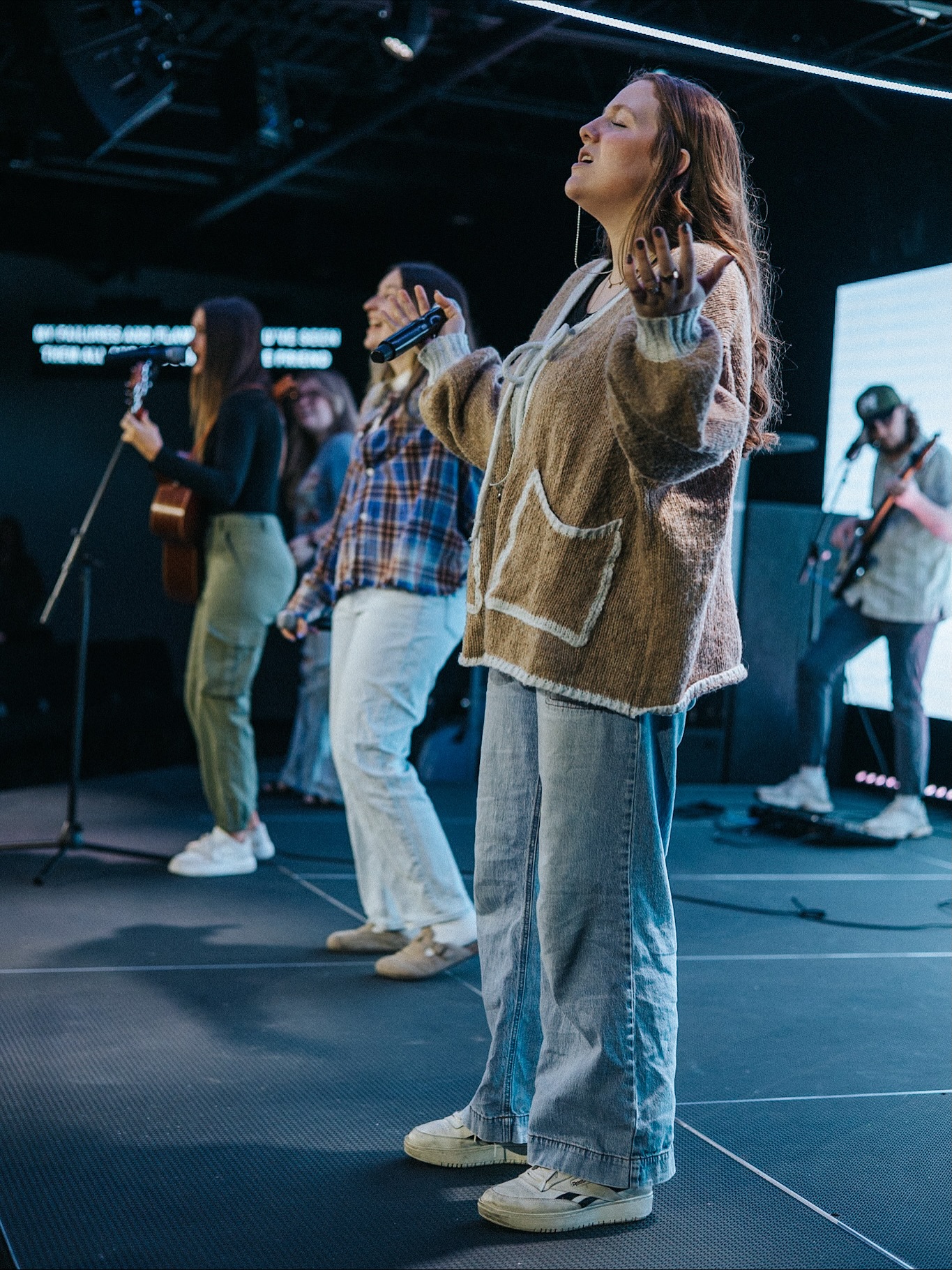 WHAT A GOD! WHAT A GOD!
——
What a day we had today Purpose Church! It’s always a great day when we worship with you!