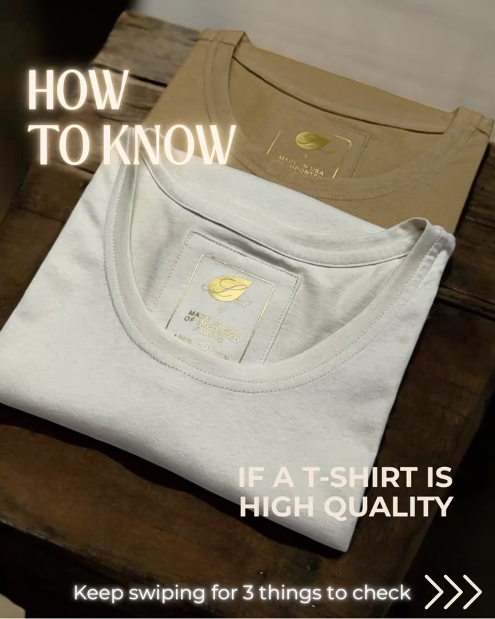 ✨ How to know if a T-shirt is truly high quality 👕
Keep swiping for 3 details most people never notice — but once you do, you’ll never see clothes the same way again.
At Studio LeaF, every T-shirt is made on demand — no shortcuts, no mass production.
We care about how it’s sewn, how it feels on your skin, and how long it lasts.
Because real quality isn’t about a logo.
It’s about construction, intention, and care. 💚
#QualityTShirt #MadeOnDemand #QualitySewing
