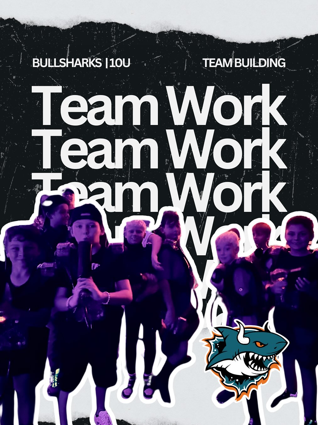 Last weekend, the 10U crew took team bonding off the ice with some laser tag.
And yeah, the final score was definitely 6-7… 6-7 😉
Trust and friendships off ice show up as great teamwork on ice. 🧡🩵🏒