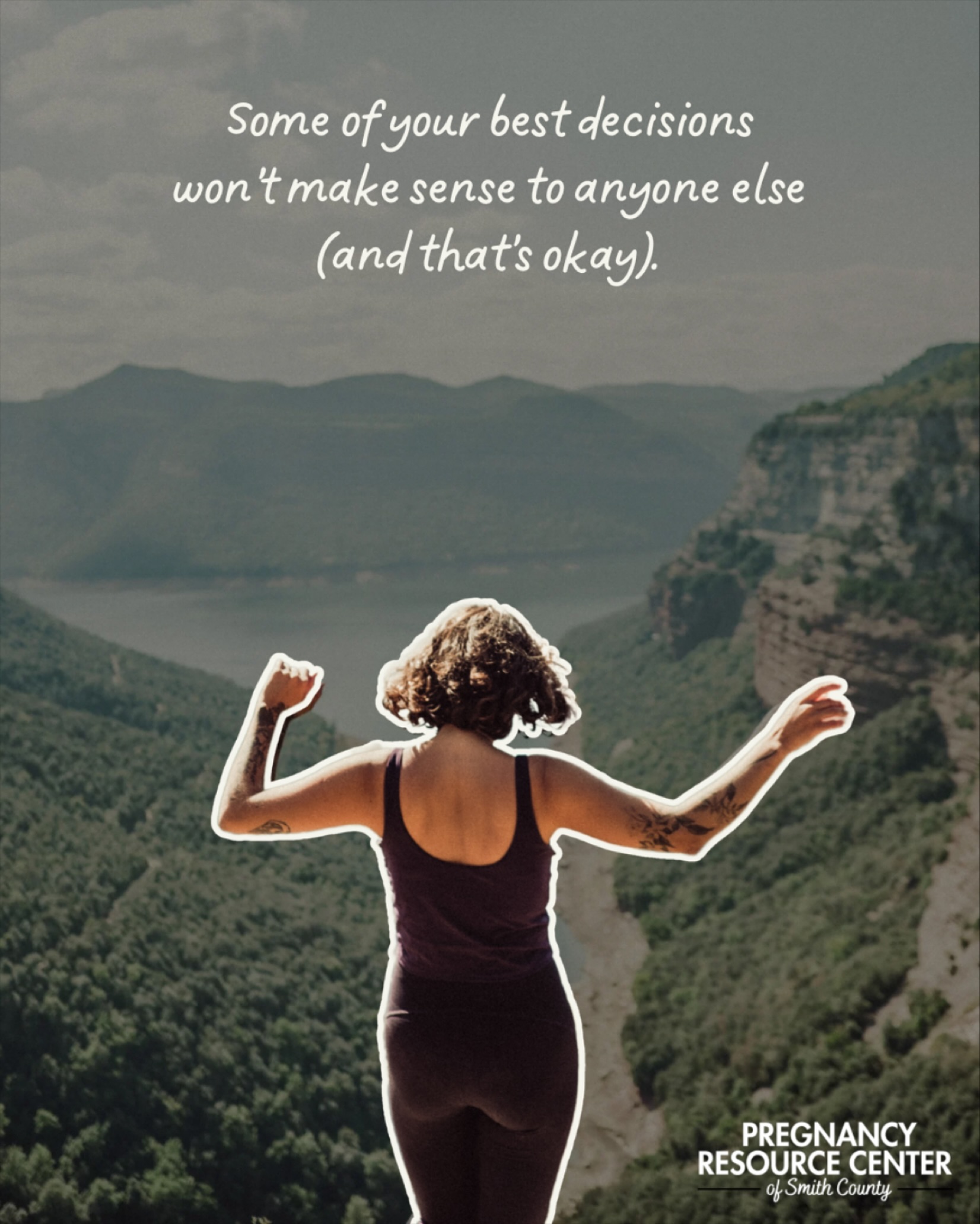 It can be hard to make your own path, especially when you are experiencing an unplanned pregnancy. It’s ok to be different, and it’s ok to want support. If you need a safe place to talk about your journey without judgment we are your people 💜 Schedule an appointment today at prcsmithcounty.org or call 615-281-8054away?
Or text with one of our nurses anytime day or night 629-500-8260