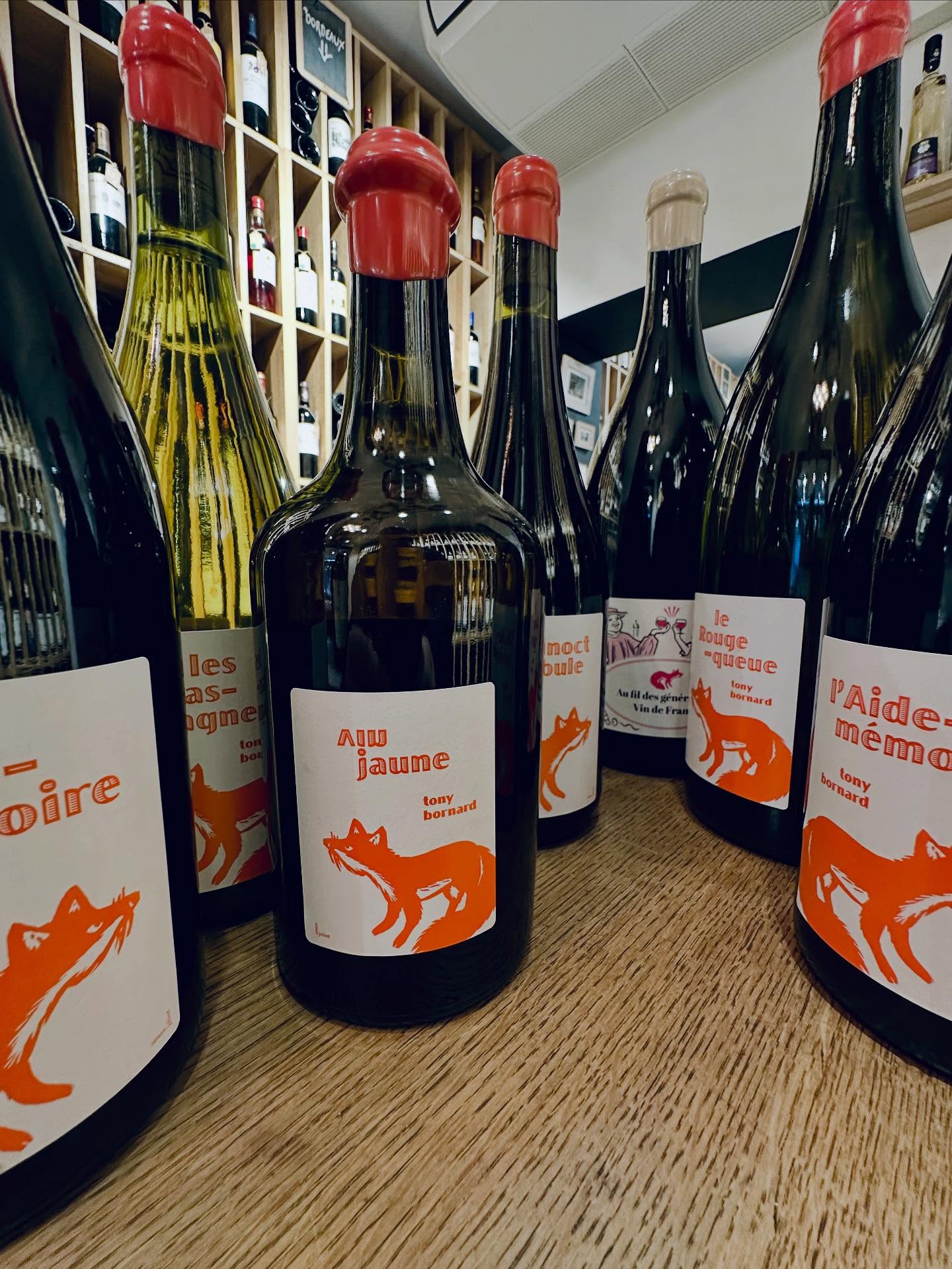 Les vins du domaine Bornard sont arrivés dans nos 3 caves ! Tout droit venus du Jura 🍷
#jura #jurawine #domainebornard #lesvinsgourmands