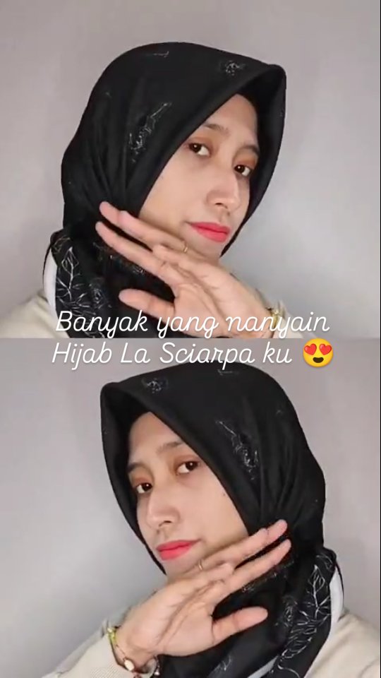 Banyak yang kepo sama Hijab ku yang Nyaman Anti Ribet ✨
Untuk kalian yang penasaran, hijab andalanku ini dari La Sciarpa, menggunakan bahan Premium La Sciarpa Voal!
Percaya deh, bahannya lembut, adem, ringan, dan yang paling penting: Anti Lecek. Cocok banget untuk aktivitas padat!
Yuk buruan cobain sekarang juga😍
#lasciarpastyle #hijabstyle #hijabdaily