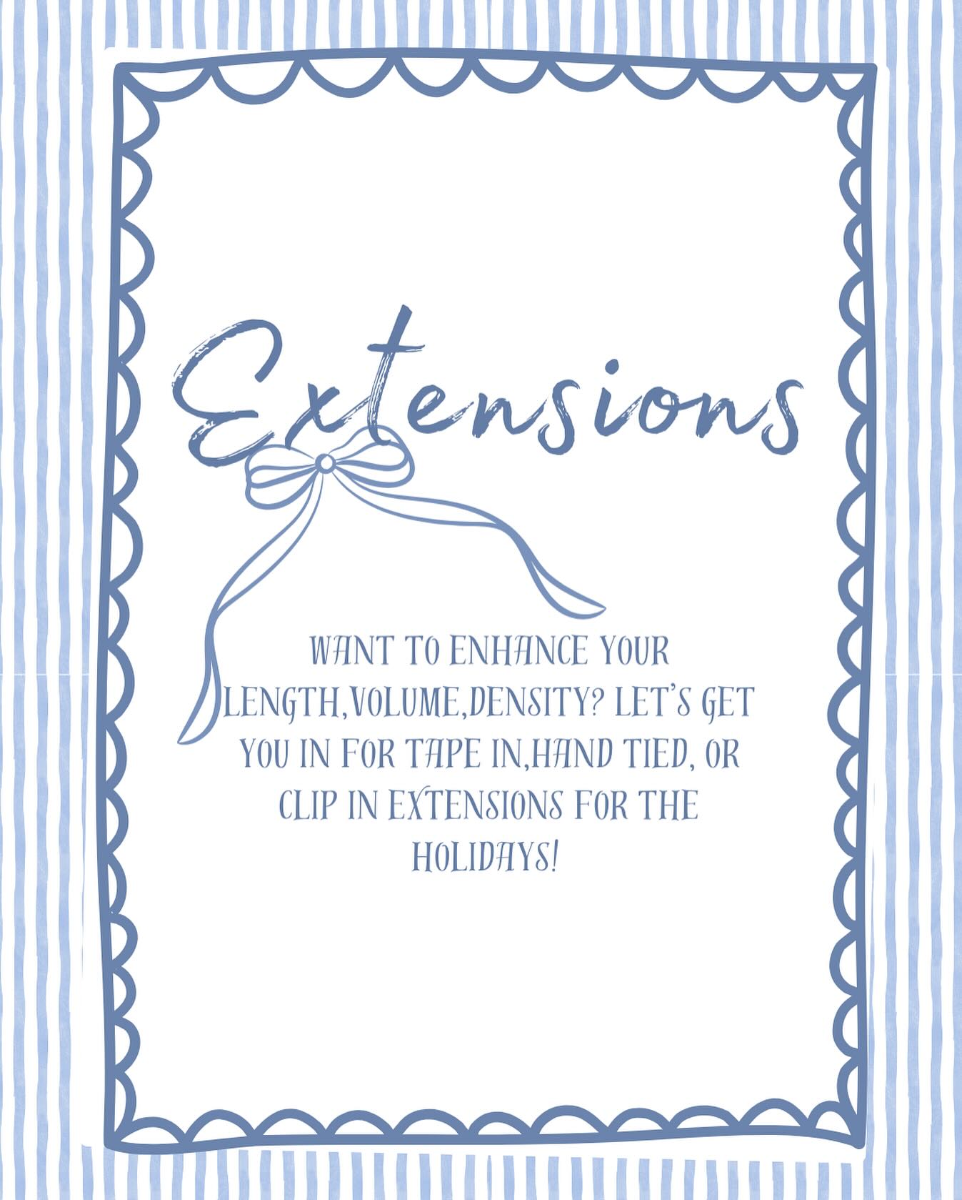 The holiday season starts this coming week! Thanksgiving is only 5 weeks away, Christmas is 9 weeks away! #ultabeautysalon #hairextensionspecialist #grandrapidshair