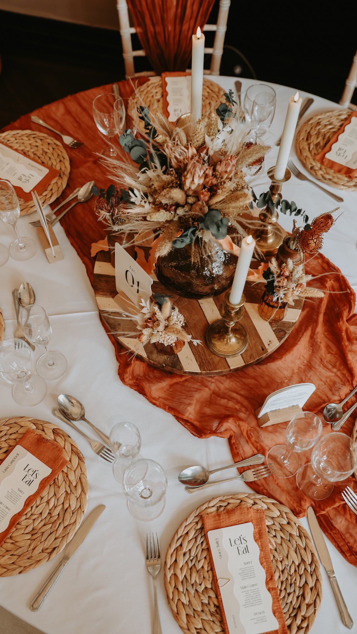 A little behind-the-scenes look at how we design and make your wedding stationery 💌
We start by sending over a Word document for you to fill in with your menu choices and guest names. This helps us create your digital mock-ups so you can see exactly how everything will look.
Once you’ve approved the design, we get to work printing, cutting, and assembling each piece by hand on our Cricut Maker.
For this design, we used our gold teardrop paperclips to finish things off
80 menus later, they’re all ready to be packed up and sent out! ✨
Menus really do elevate your table styling and add that thoughtful, personal touch for your guests.
If you’d like to chat about stationery for your day (or receive a free sample pack), drop us a message — we’d love to help bring your ideas to life 🤍
#WeddingStationery #ModernRusticWeddings #OnTheDayStationery #WeddingMenus #EcoFriendlyStationery #TableStylingInspo #UKWeddings #URURAMoments #WeddingDesign #StationeryDesign