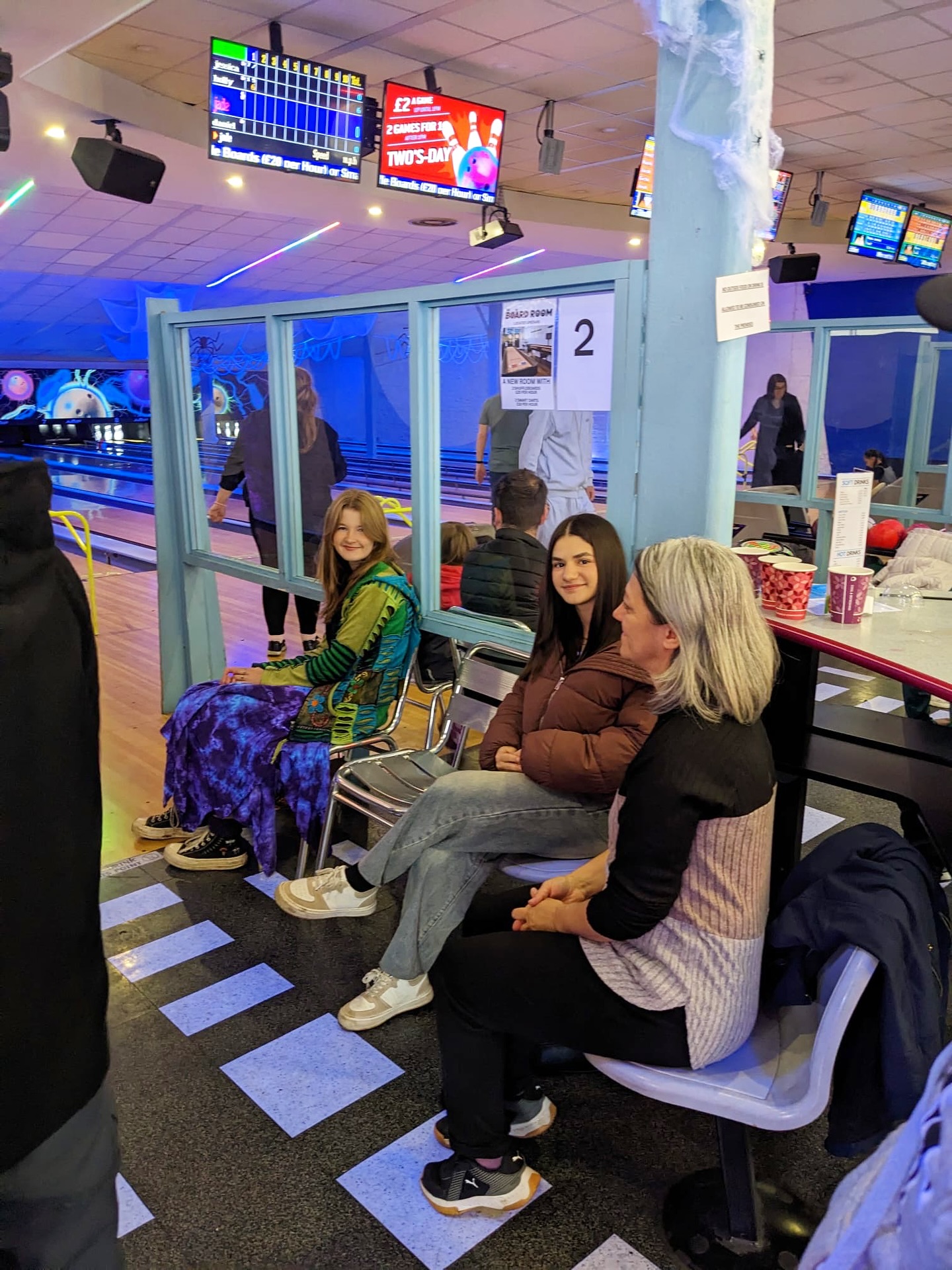 Our youth social event on Saturday 🎳