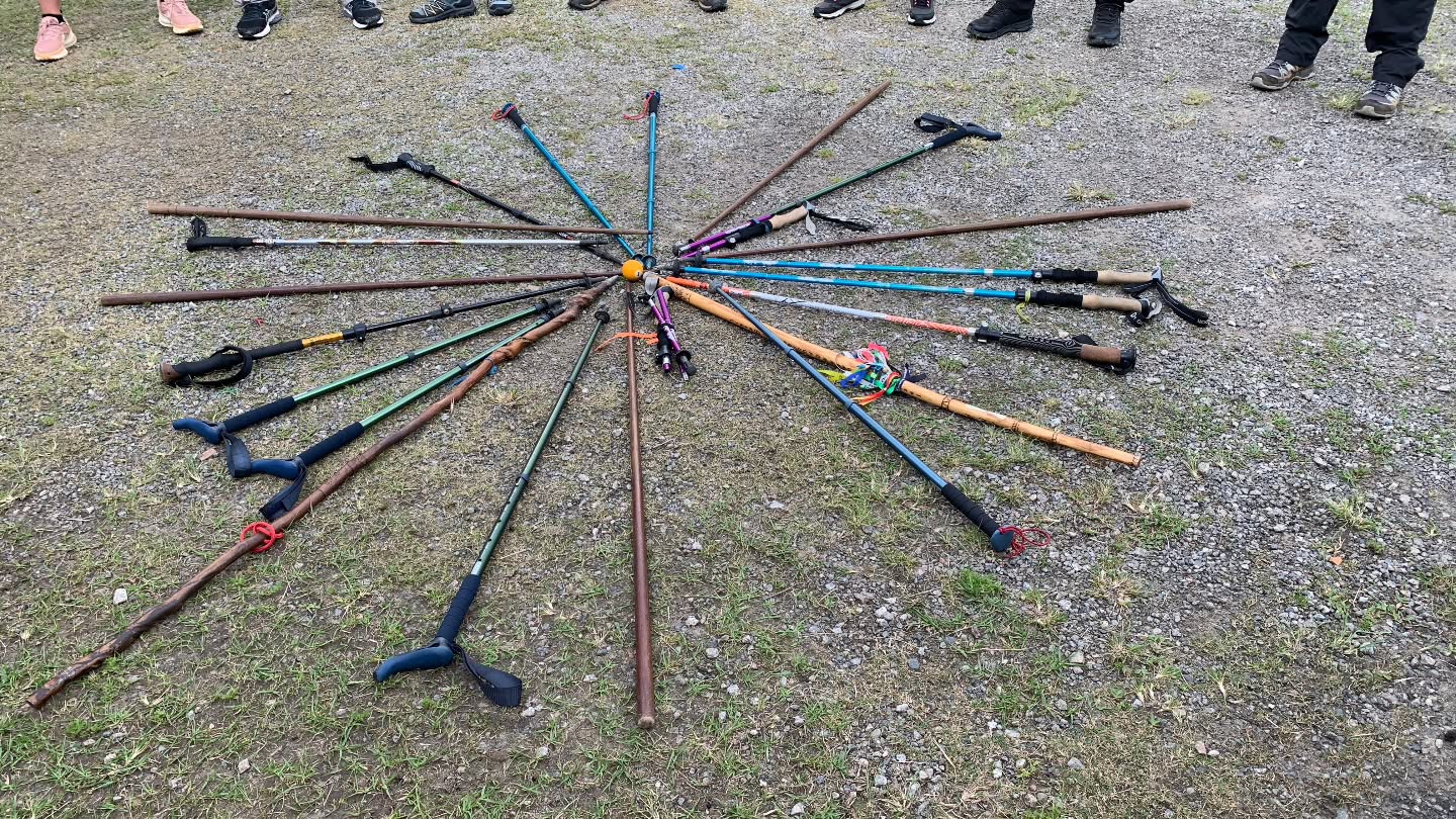 ... continuação da etapa 4 do Caminho da Ilha 👣👣🥾🥾👏👏