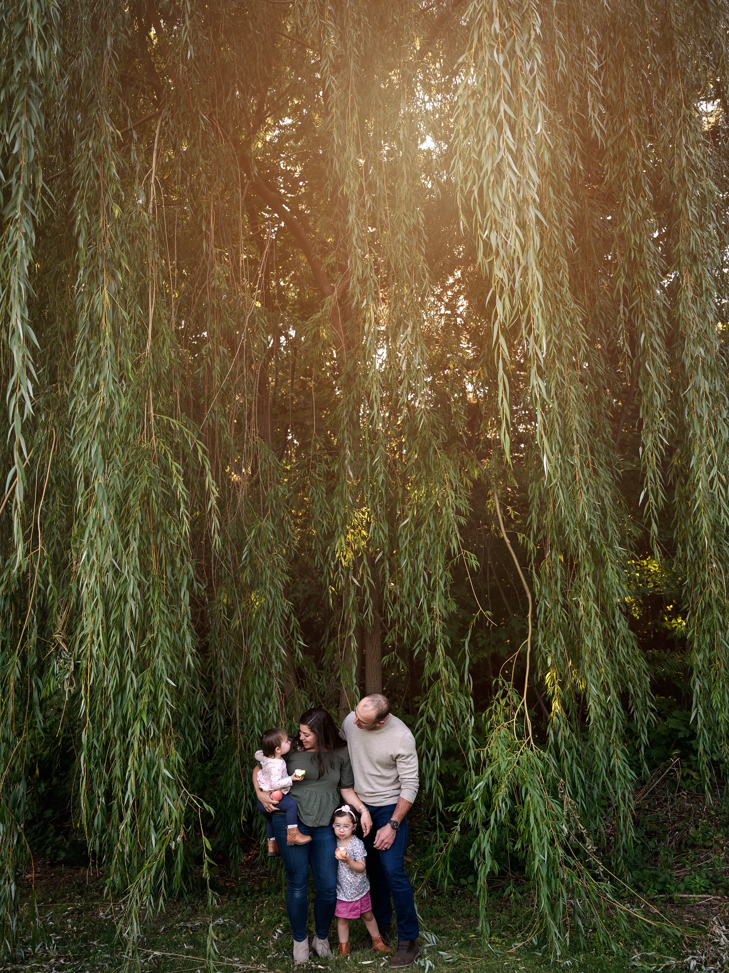We have had an incredible stretch of weather this fall, and it has been such a treat to not have to play the rescheduling round-robin like I do most years.
That said, we are back to more precipitation in the forecast, and as usual Iâll be paying attention to the weather for all of my remaining 2025 clients.
I had a session scheduled for this evening, but luckily both myself and my client were able to move the session forward a couple of days to Saturday. I always like to move the session earlier if possible, especially in the fall so we donât run out of temperate weather and fall colors if thatâs what you are looking for.
Managing the weather and photo sessions in an art in itself sometimes, and I am so grateful my clients are understanding and flexible when things donât go our way.