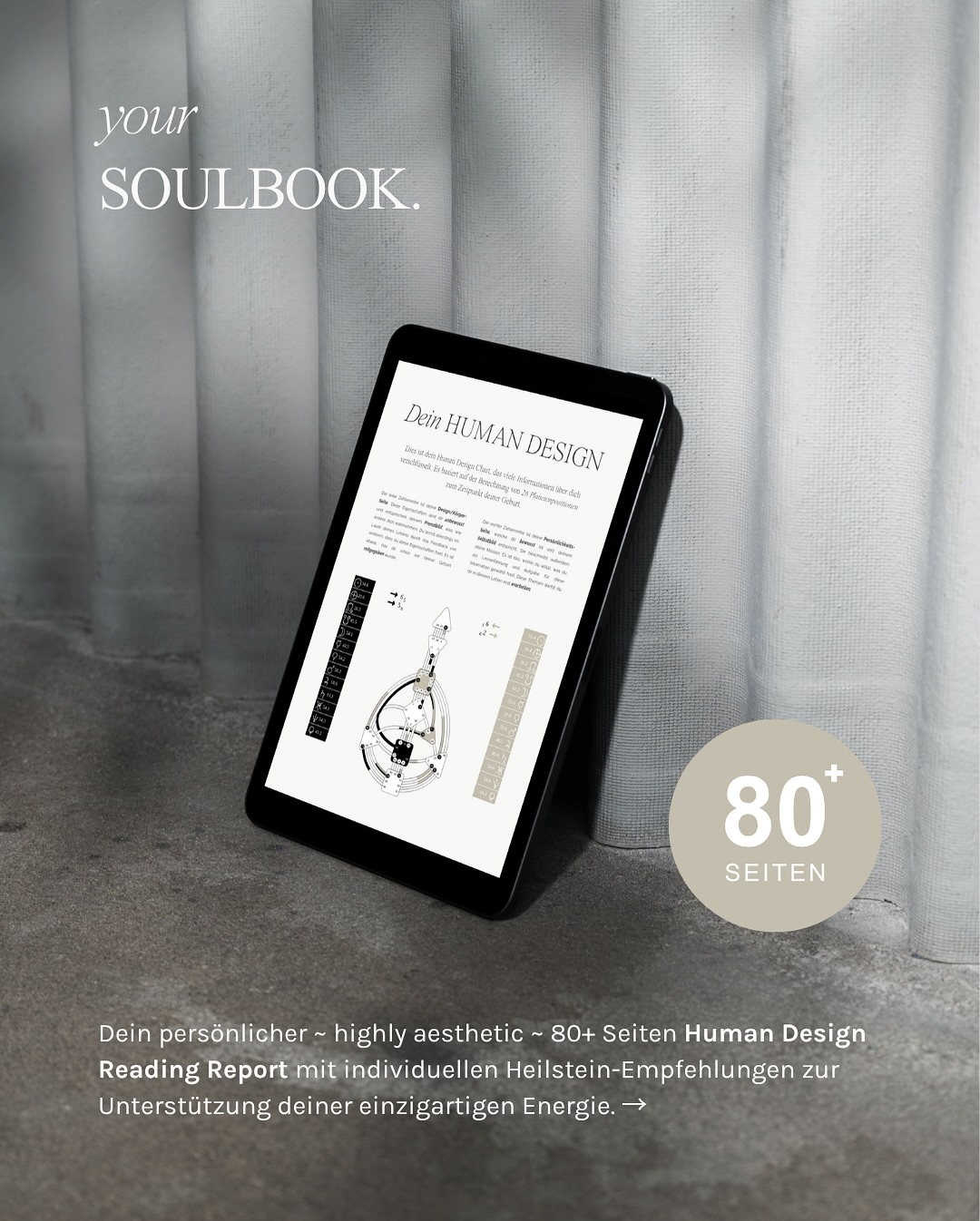 Mein forever Herzensprojekt - das Soulbook. 🥹🤍 Es ist genau das, was ich mir auf meiner Human Design Journey gewünscht hätte. Was mir so viel Zeit, Geld, Kopfschmerzen und Frust erspart hätte.
Denn ich weiß wie’s ist: Man will alles verstehen, verliert sich in stundenlanger Recherche, kauft Bücher, hört Podcasts - aber am Ende bleibt ein Gefühl von Überforderung. Von „Nicht-Verstehen“. Von 1000 Informationsfetzen, die alle keinen roten Faden haben.
Ja - Human Design ist komplex. Und es gibt viel zu erforschen. Aber am Ende kommt es nur auf ein paar wenige, wesentliche Aspekte an, die den Unterschied machen.
Und das findest du im Soulbook, deinem persönlichen 80+ Seiten Human Design Reading Report - leicht verständlich, übersichtlich und tiefgehend erklärt.
Kein trockenes Chart Reading mit kryptischen Erklärungen, langweiligen Texten und liebloser Gestaltung.
Sondern Tiefe, Klarheit, Struktur und Ästhetik. 🤌
Die wichtigsten Aspekte deines Designs in einem einzigen Dokument. Damit du dich nicht mehr im Dschungel an Informationen verlierst und ständig recherchieren musst, um dein Chart zu entschlüsseln.
Um dir dein Human Design Experiment zu erleichtern - und schöner zu machen.
Für alle, die in ihrem eigenen Tempo in ihr Design eintauchen wollen, um ihr Sein tiefer zu verstehen - und keine Lust haben, sich ihr Wissen aus 100 Quellen zusammenzusuchen und das Puzzle selbst zusammenzusetzen.
Für Neulinge, Anfänger als auch Fortgeschrittene.
Und: ein super schönes Geschenk, das persönlicher kaum sein könnte. 🤍
Kommentiere SOULBOOK für den direkten Download-Link. 🐚
HUMAN DESIGN
HEILSTEINE
SELBSTAKZEPTANZ
SELBSTLIEBE
BEWUSSTSEIN
#humandesigndeutschland #persönlichkeitsentwicklung #selbstvertrauen #selbstliebe #sichselbstfinden