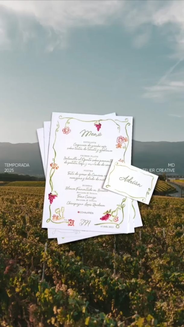 Cerramos una temporada llena de amor, emociones y momentos que quedarán para siempre 💫 2025 has sido un año muy especial para nosotros...
Gracias a todas las parejas, familias, amigos, proveedores por confiar en nosotros. Cada evento nos recuerda por qué amamos lo que hacemos: transformar sueños en experiencias únicas, donde cada detalle cuenta.
Miramos hacia la temporada 2026 con la misma pasión y compromiso de siempre 💍 preparados para seguir creando eventos únicos, y llenos de significado.
Gracias por permitirnos ser parte de vuestra historia.
#WeddingDesign
#WeddingStationery #papeleriaparaeventos
#papeleriapersonalizada
#inspiracionbodas #tendenciabodas #mdateliercreative #boda2026