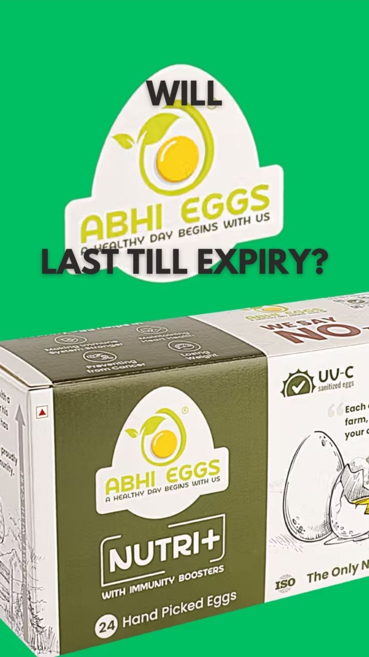 We tested Abhi NutriPlus eggs for shelf life.
Same batch. Two sets. One untreated, one coated with Eggcellent.
Both kept at room temp till expiry.
Undipped failed. Dipped fared better.
But even the treated one showed signs this batch wasn’t very fresh to begin with.
Fresh? You decide.
@abhieggsindia
#EggTest #FoodSafety #Eggcellent #RoomTempChallenge #DoesItLast
Disclaimer: These results are not solely reflective of the brand. Storage, delivery, and platform handling also affect freshness. This test highlights patterns, not individual blame.