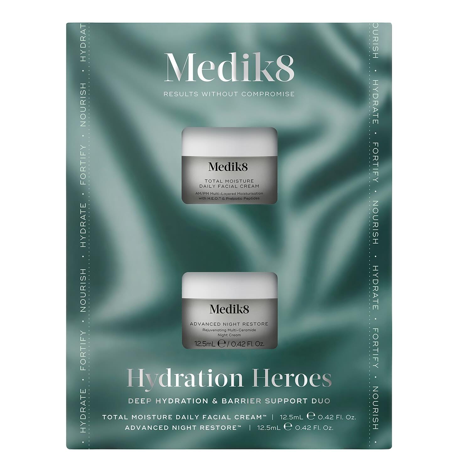 ✨ Product of the Week ✨
Hydration Hero’s Kit 🤗 £30
Total Moisture Daily Facial Cream - This daily moisturiser provides a lasting boost of nourishment while a prebiotic peptide protects the skin barrier, perfect for a plumping and softening effect, plus a good canvas for makeup application.
Advanced Night Restore - This P.M moisturiser delivers an intense boost of hydration while also helping to minimise the appearance of fine lines, providing lasting nourishment.
#Medik8 #ProductOFWeek #HydrationHeros #LaserwayLisburn #GrabItWhileStockLasts
