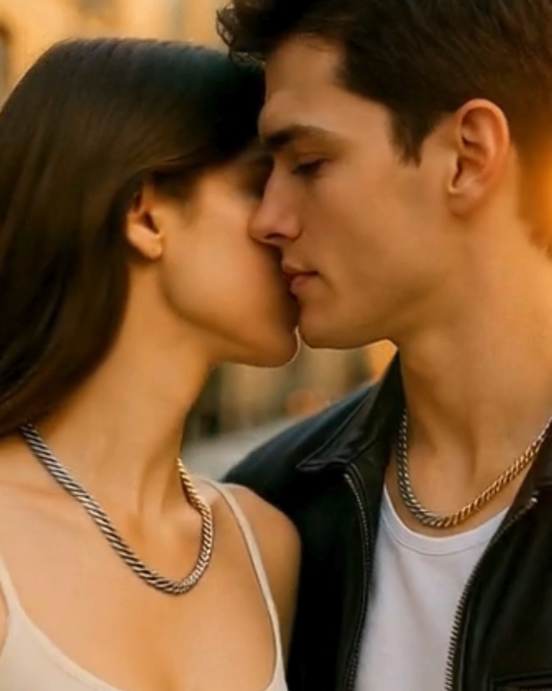 ✨ Two tones. Two souls. One connection.
Half gold, half silver — just like every relationship: different, yet perfectly balanced.
This necklace isn’t about matching — it’s about mirroring.
Your energy. Your contrast. Your connection.
💛 Silver meets gold.
💫 You meet balance.
Would you wear it with someone?
#DivergentElements #CoupleStyle #TwoToneNecklace #MinimalistJewelry #GoldAndSilver #UnisexStyle #EmotionalLuxury #StatementJewelry #JewelryForTwo