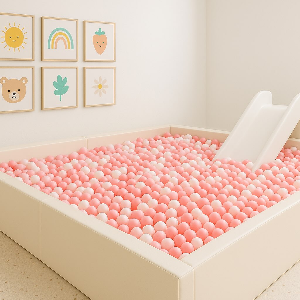 GIANT BALL PIT 8 x 8 ft. Perfect choice for the best party! 😎🎈 up to 4 hours $550