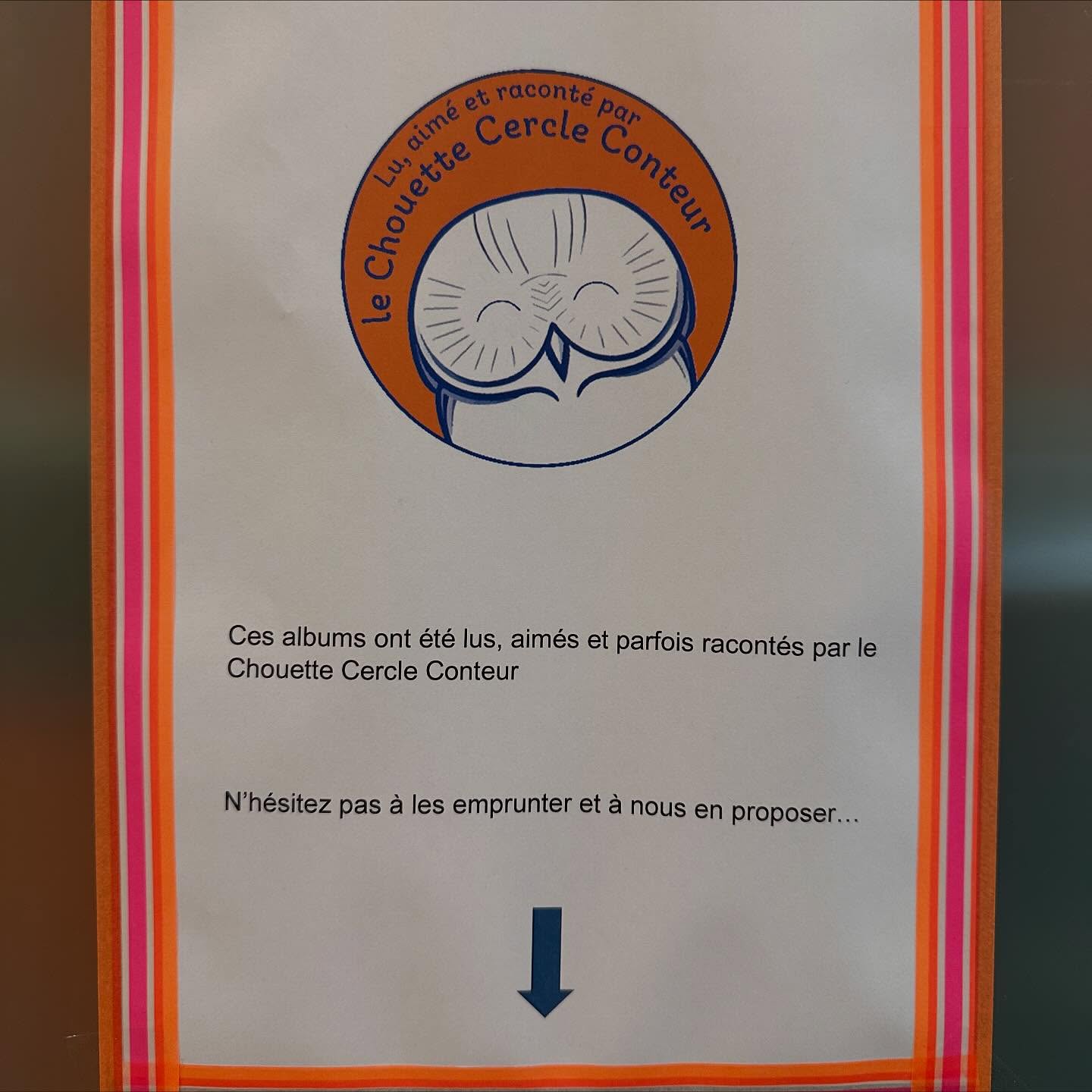 Recommandés, aimés et parfois racontés par le Chouette Cercle Conteur.
Voici la nouvelle signalétique pour mettre en valeur nos histoires « chouchou 💚 » dans les contes et albums de l’espace jeunesse @astrolabemelun
À vos suggestions…
#contes #albums #albumsjeunesse #litteraturejeunesse #instalivre #bookstagram @ville_de_melun #histoires #avislecture @lavieilledanslaforet @miroirsdhistoires #lesoucidelasouris #gillesbizouerne #labonnehumeurdeloupgris @didierjeunesse @editions_lirabelle @tulliocorda #ronanbadel #sabinerichard