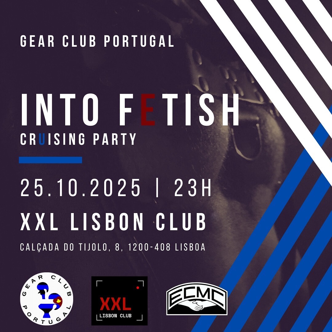 INTO FETISH - CRUISING PARTY 👮😈