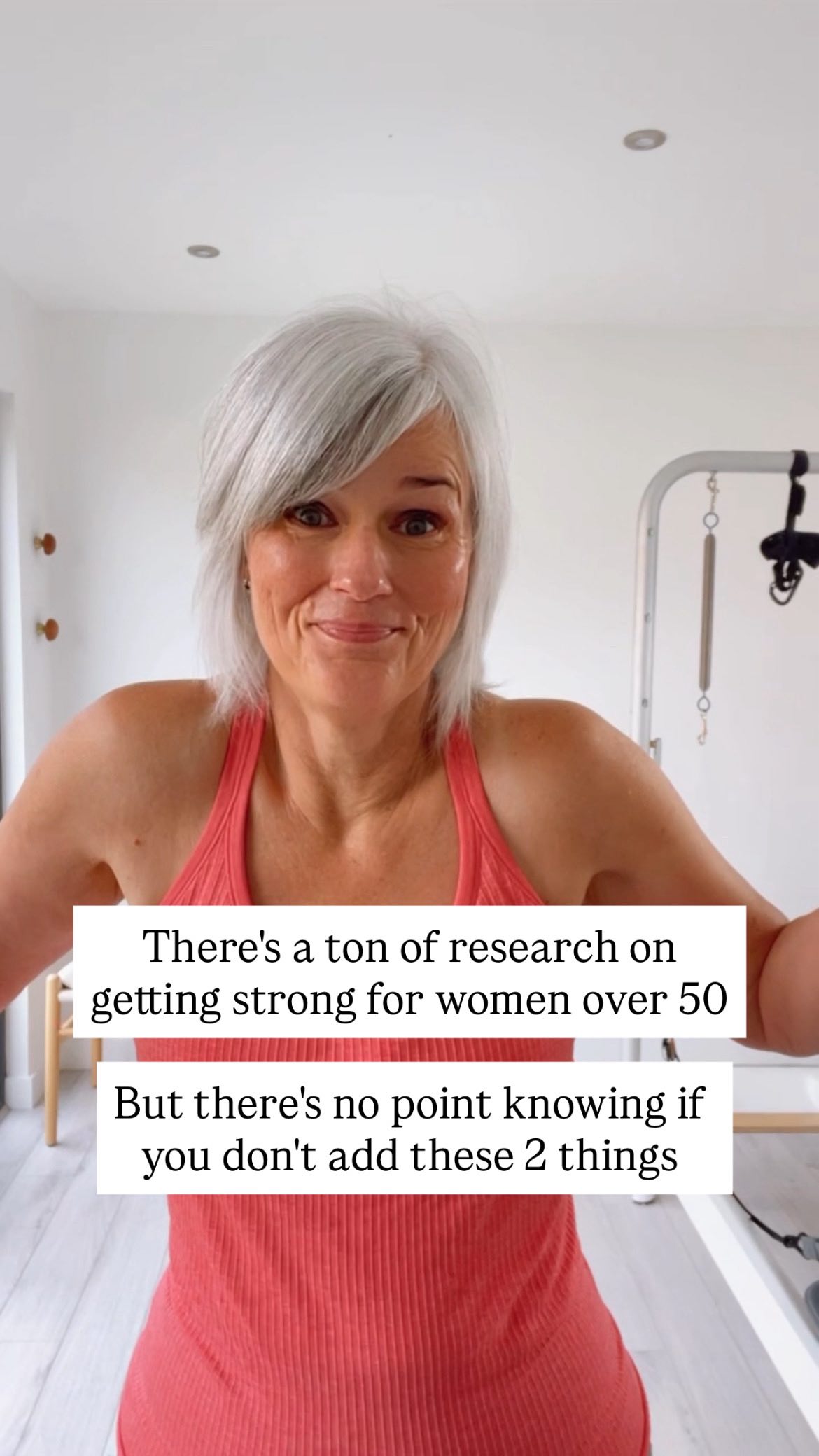 You’re here because you know your health is your biggest wealth!
Maybe you’ve watched your older family members grow old and fragile, and you’re determined to life a healthy,fit,strong and active life for decades to come without worrying about injuries.
There’s so much science-backed information out there on how to maintaining your muscles and staying strong and active supports long term health.
But what no one is telling you is that this means absolutely NOTHING if you’re missing these 2 things👇🏻
💥Core strength is the foundation to everything!!! You don’t start lifting heavy weights if you don’t have the foundational strength to support your back, maintain good posture and alignment.
No matter what -you generate power from your core. It keeps your balance and posture good.
❌Before you ask….. having a strong core isn’t about doing more planks,crunches or v-sits on repeat!
✅It all comes down to learning to connect your breathing to engage the deep core, and working ALL the core muscles including your back,diaphragm,pelvic floor and your hips!
Skipping this is like trying to growing bananas in Scotland.
Inside the FREE 5-Day Pilates Core Challenge-Strong Core. Strong Life!
I’ll teach you the kinda core work that builds strength where it matters most- from the inside out!
✨Over 5 days in less then 15 minutes a day, you’ll activate your deep core, hips, back, glutes and pelvic floor - helping you move with ease, improve posture, and reduce everyday stiffness.
We start 3rd November 🙌🏻
Comment “CORE” and I’ll send you the sign up link💪🏻
#womenover50 #menopausefitness #midlifewomen #homeworkoutsforwomen #pilatesonline #activeaging