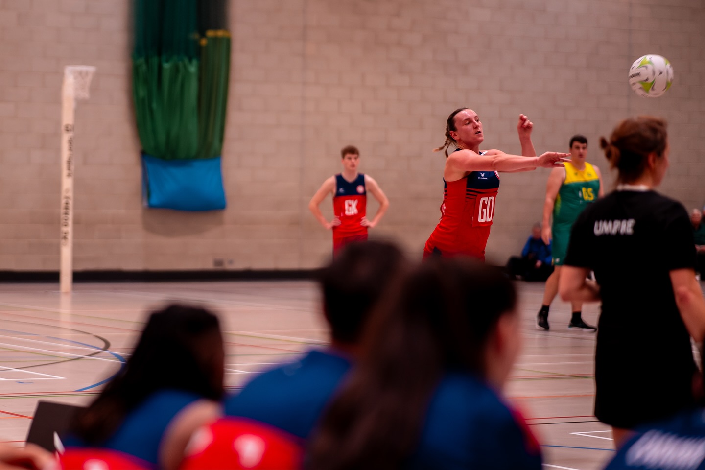 Test 1 for Mixed in the bag 🙌
Onto test 2 in Peterborough 🛣️
#netball #mixednetball