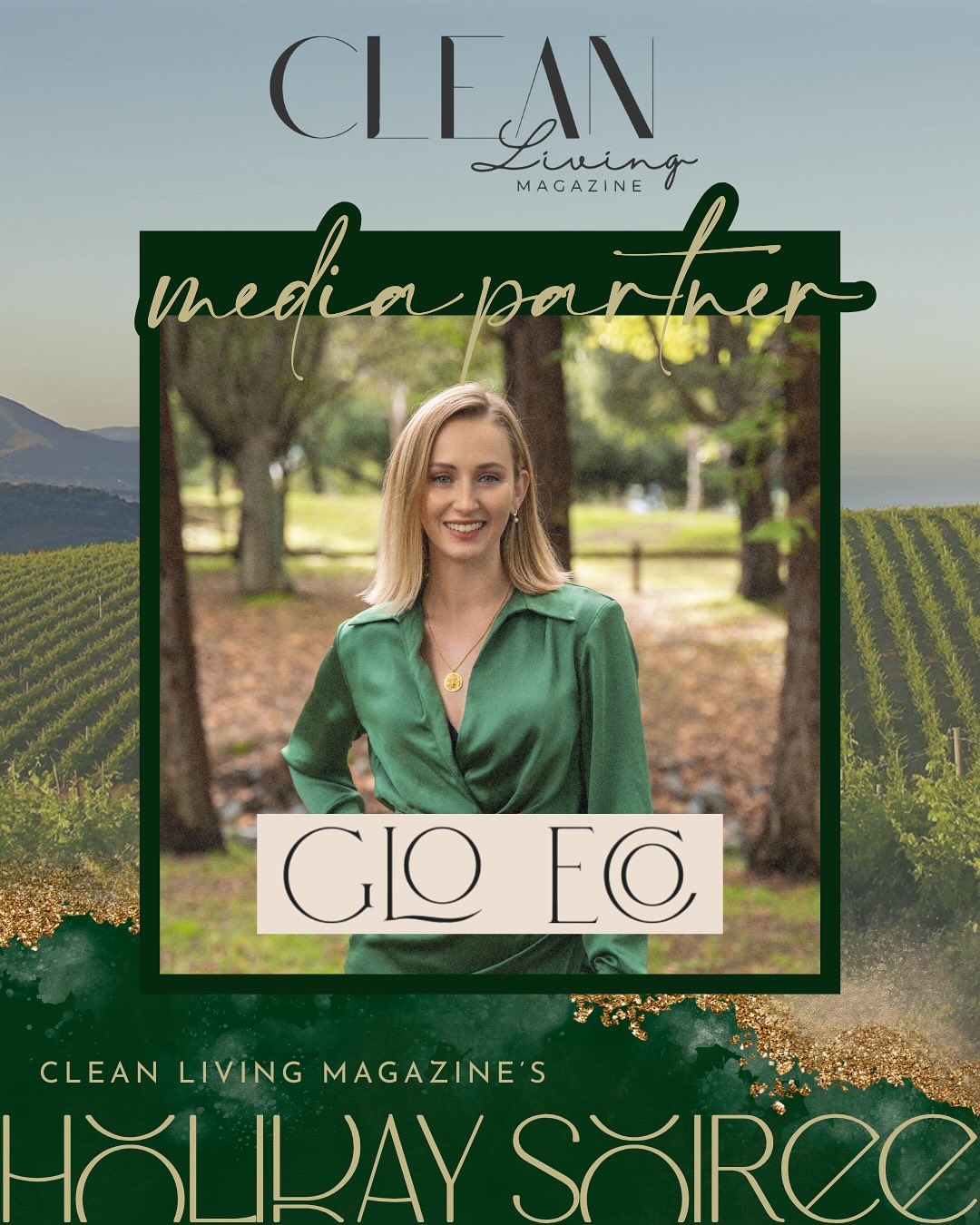 It’s almost that time of year again! And you know we’ll be celebrating in style with @cleanlivingmagazine 🍾 I’m excited to team up again with @cassandramcclure to be a featured Media Partner for the Founder Retreat + Holiday Soirée in Napa Valley this year!
Join visionary founders, creators, and conscious brands for a weekend of connection and celebration, December 12–14 in Napa Valley 🍷
Learn more about the event here or DM me 👉
https://lu.ma/CLM?tk=XwnOuR
