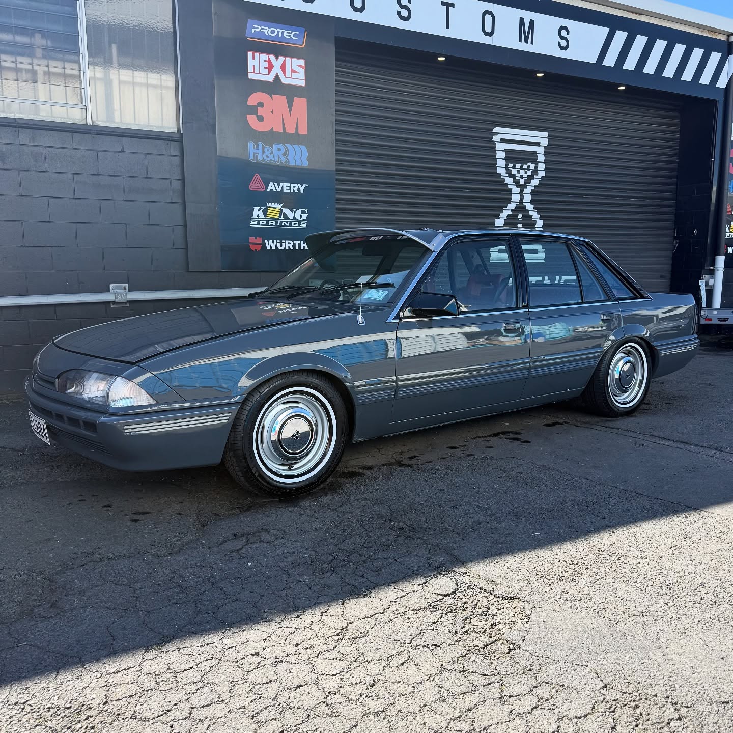 Dare to be different. The Holden VL Commodore will always be a crowd favourite.
#holden #holdenvl #vlcommodore