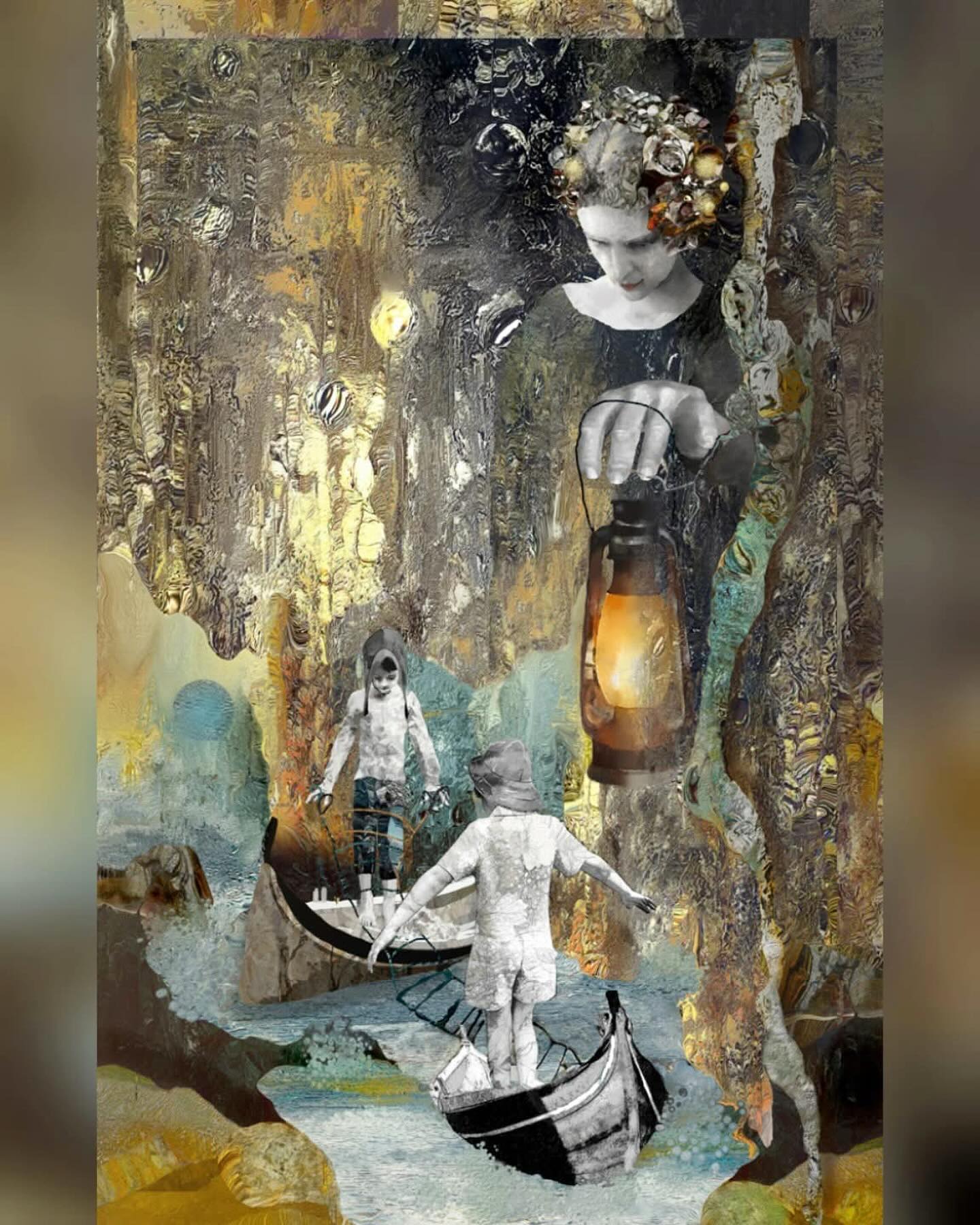 TRUDE LIND OFTEDAHL
«Fyrvokteren»
Så vakkert, så vakkert!♥️
Som hun selv sier om kunstverket;
«Jeg kom over disse ordene. . . Fyrtårnsteorien.
Du trenger ikke å jage folk for å bli sett. Bare stå der du er og skinn. De rette vil finne deg. Tiltrukket ikke av støy eller anstrengelse, men av den stille styrken i ditt lys.»
Vi ønsker dere alle ei fin uke!
•
@tromsosentrum @trudelindo @gallerinord #mørketid #trudelindoftegahl #gallery #tromsø