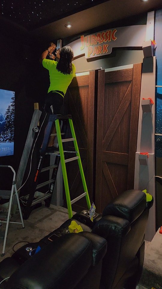 Step into prehistory. 🌋
Go Behind the Scenes and Watch as Kings of Kustom brings the legendary Jurassic Park gates to life — one torch, one plank, one roar at a time. 🔥🪵
This isn’t just a build… it’s a full-scale adventure straight out of the movie.
🎬 Hold onto your popcorn — the gates are opening.
#KingsOfKustom #JurassicParkGates #JurassicBuild #BehindTheScenes #EpicTransformation #CustomCreations #MovieMagic #ThemedDesign #CinematicBuild #JurassicVibes #CreativeStudio #PropDesign #DIYInspo #JurassicWorld #EventDesign #GateToAdventure #LegendaryBuild #CustomProps #ThemeEventDesign #EpicMakeover #TransformationMagic