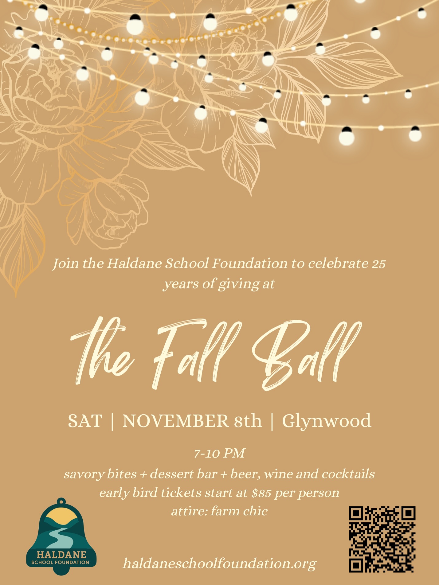 We can’t wait to come together for Fall Ball! 🍁
Support our community and amazing Haldane students, connect with friends, and enjoy a beautiful night out! And did we mention @pinorags will be in the house, spinning great beats all night long!
🎟️ Early bird tickets: $85 until 10/25
#ColdSpringEvents #FallBall2025 #HudsonValleyCommunity #SupportLocal