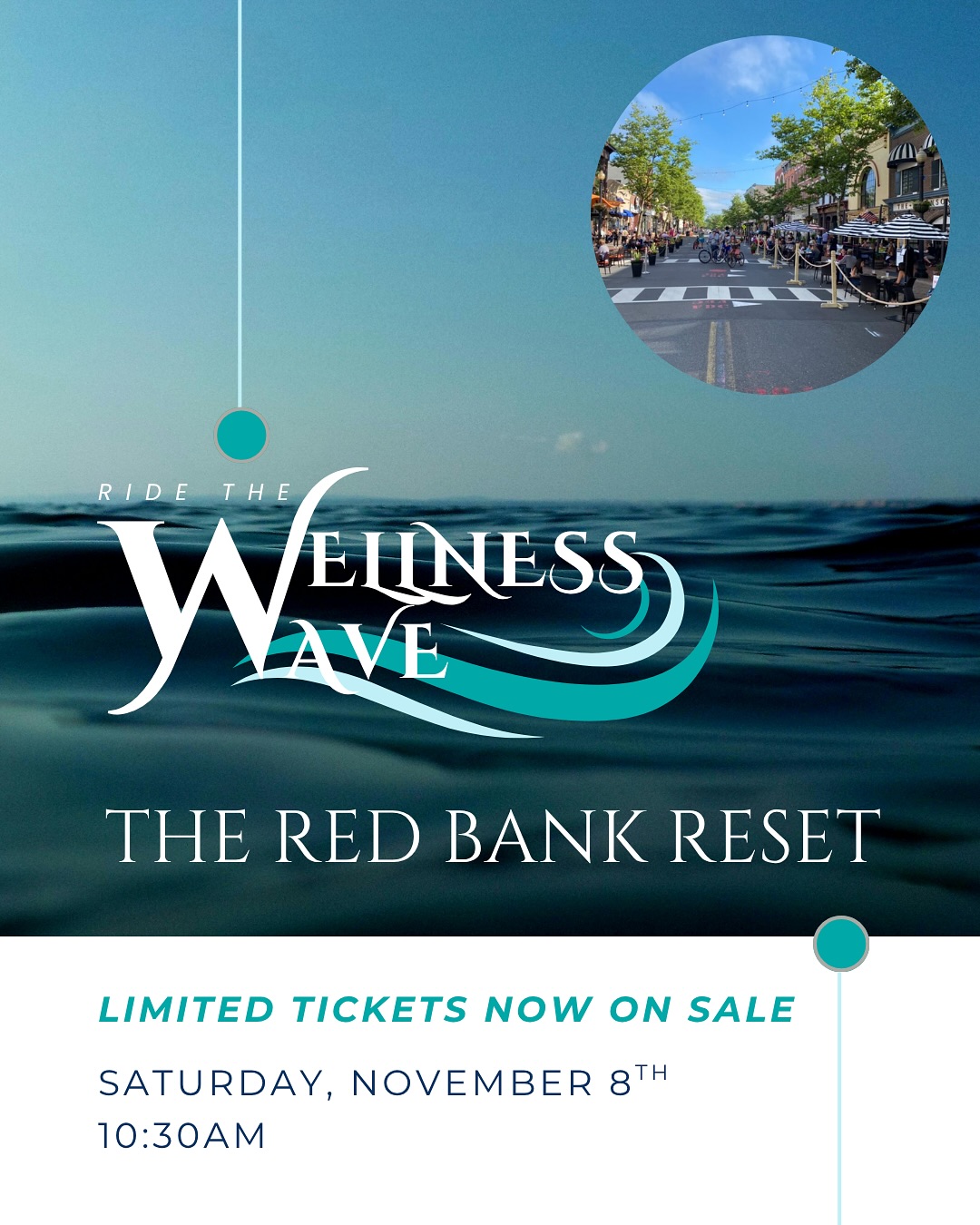 You don’t need to earn your rest.
You don’t need to hustle harder to deserve a pause.
You are allowed to feel held, cared for, and reconnected — without asking permission.
Wellness Wave: The Red Bank Reset was created for women like you:
The doers. The holders. The ones who rarely put themselves first.
This is a morning to return to yourself.
To breathe deeply.
To move gently.
To be surrounded by women who get it.
No roles to play. No pressure to perform.
Just space to soften and remember who you are underneath it all.
We’ll move through:
🕯️ A cozy welcome with coffee + treats
💪 Reformer Pilates to strengthen & stretch
🥗 A plant-based lunch with vibrant options
💆♀️ Your choice of a mini facial or massage
👯♀️ And real, heart-centered connection
This isn’t a retreat.
It’s a return.
✨ Only 8 spots available
🎟️ Link in bio to reserve yours
✨ You deserve this.
🎟️ Link in bio to reserve your spot or join the waitlist.
#wellnesswave #redbankreset #womenswellness #mindbodysoul #intentionalwellness #povwellness #njwellnessevents #selfcareday #monmouthcountynj