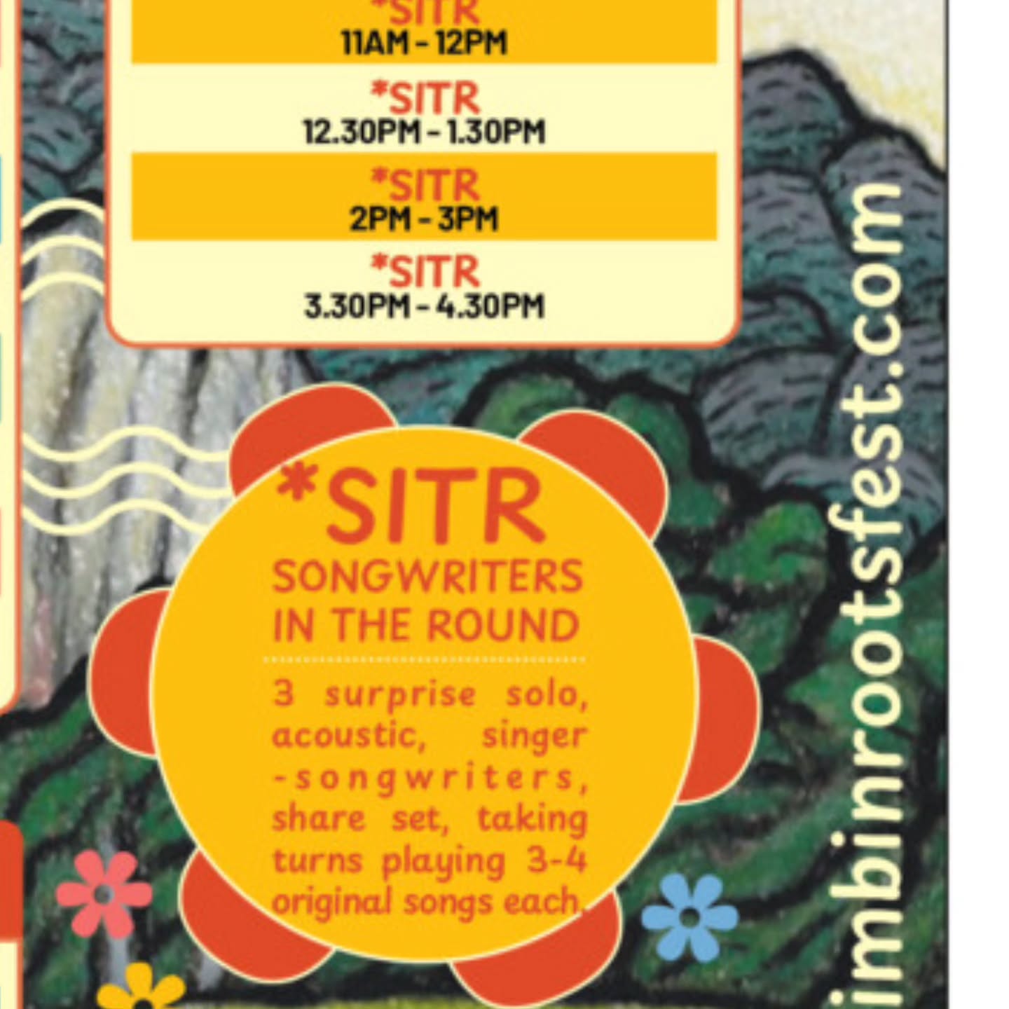 Last night was so fun @nimbinrootsfestival I'm joining 2 other songwriters at the Church of Aquarius 12.30pm Come join for a stripped back shared set :) See you soon.
Huge love :)
#songwriters