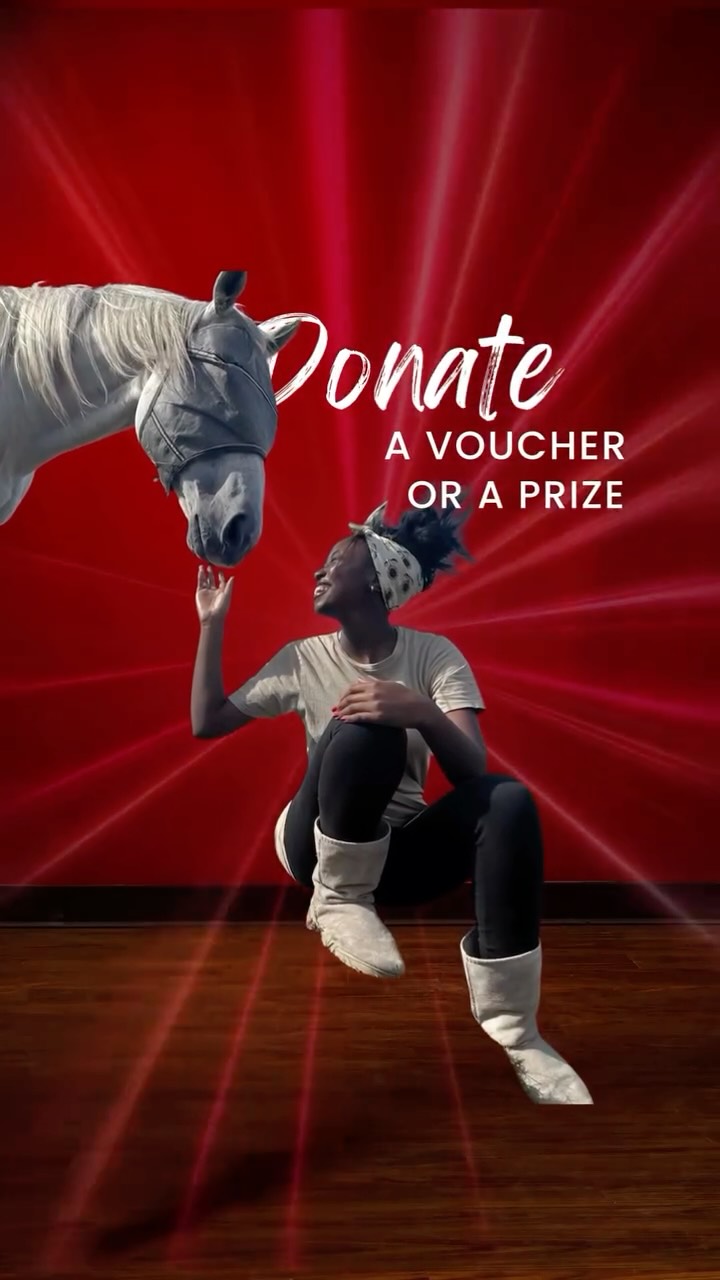 🎁 Calling all local heroes!
We’re looking for prizes and vouchers for our Movements Concert Raffle 🎶🐴
Your contribution helps us rescue horses 🐎 and heal children 💛 through equine-assisted therapy.
Big or small — every prize helps us raise funds that make a real impact.
💌 To donate, please contact Steph
📞 082 456 3773 or DM us
#TomRoHaven #SupportLocal #MovementsConcert #Fundraiser #HealingThroughHorses #RaffleForACause